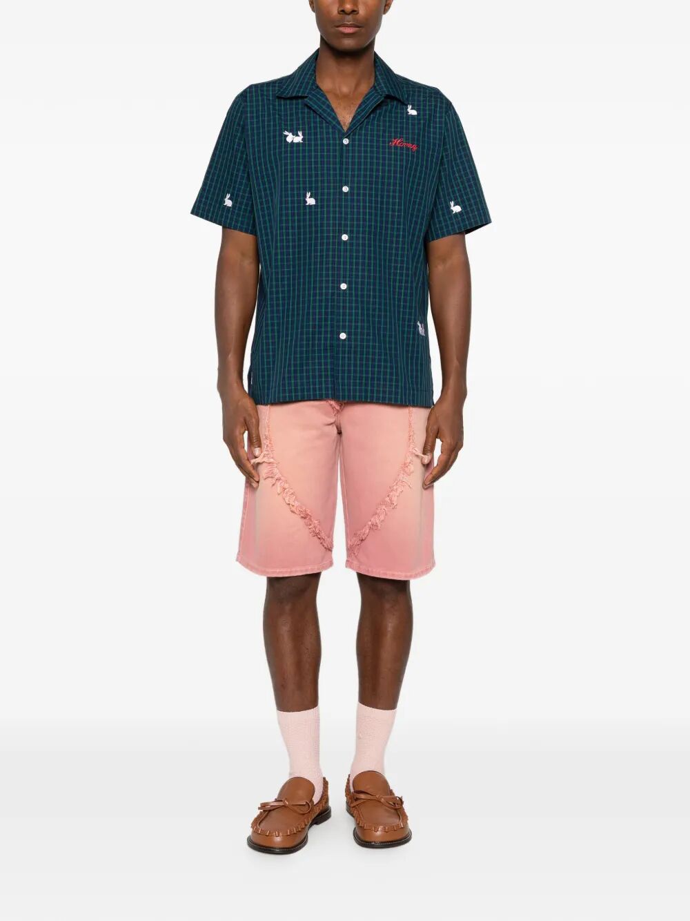 Camicia "Check Me Out"