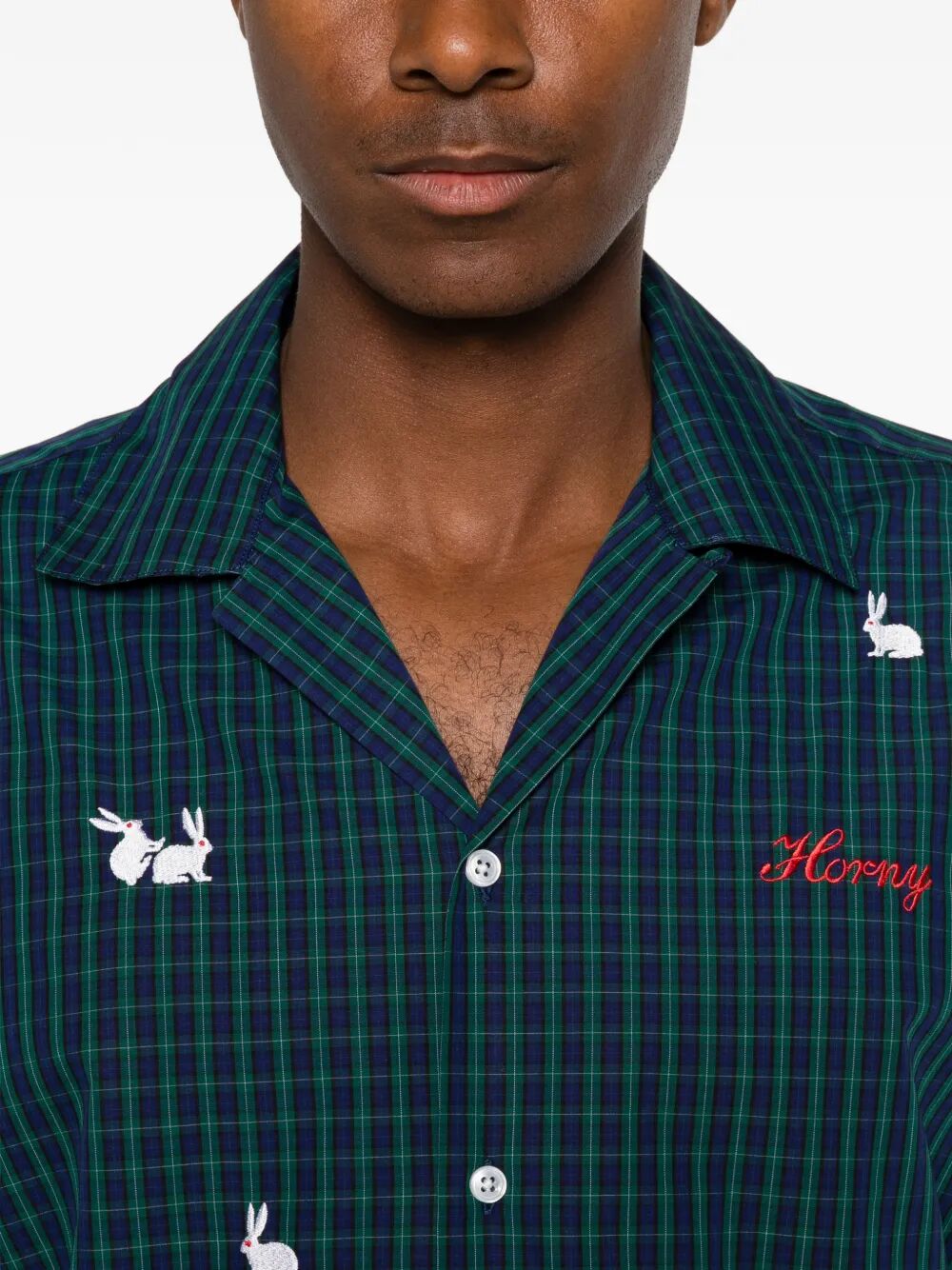 Camicia "Check Me Out"