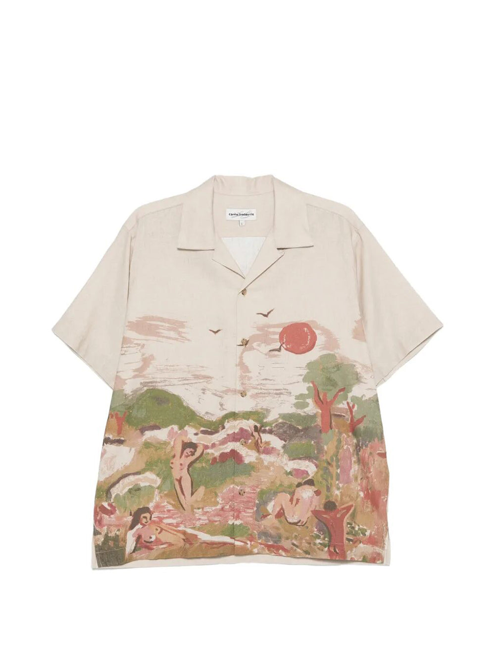 Camicia "Sailor`s Delight"