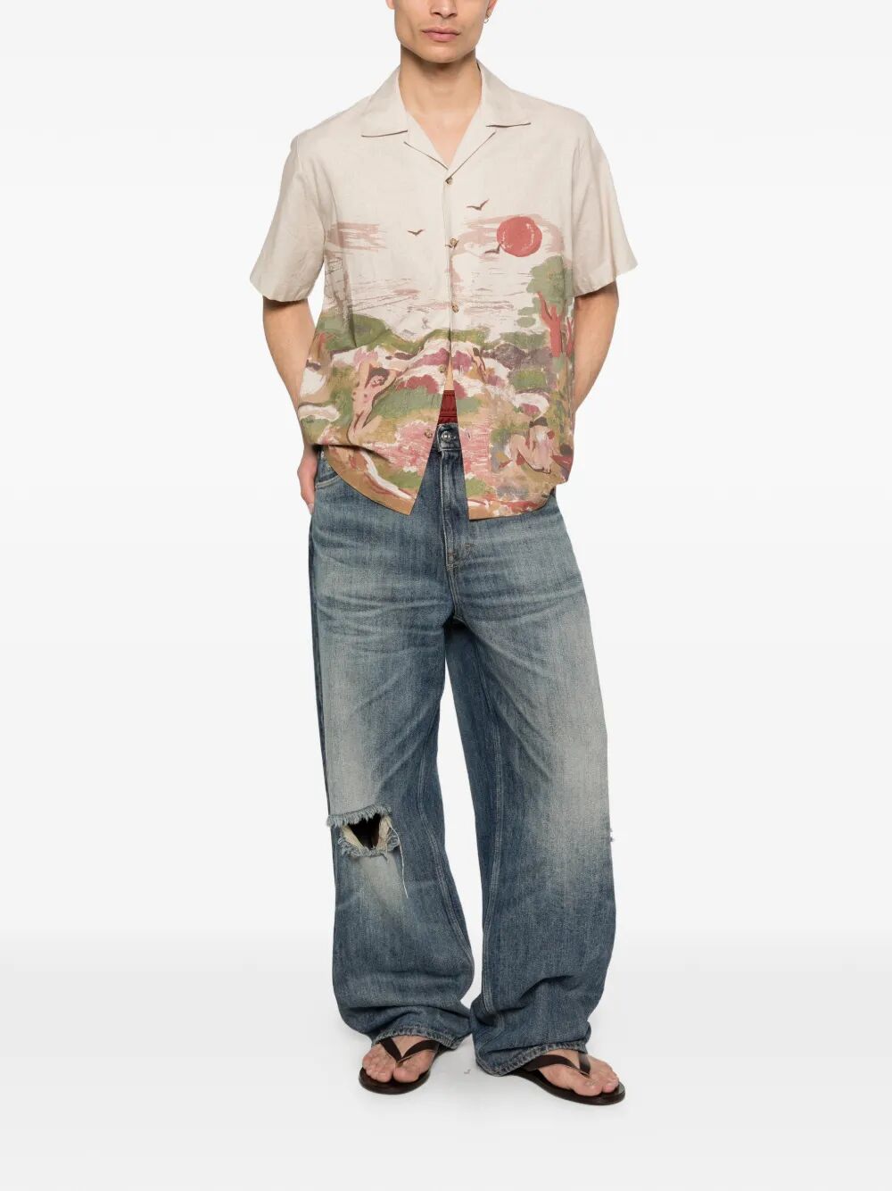 Camicia "Sailor`s Delight"