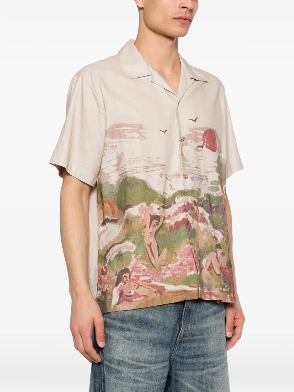 Camicia "Sailor`s Delight"