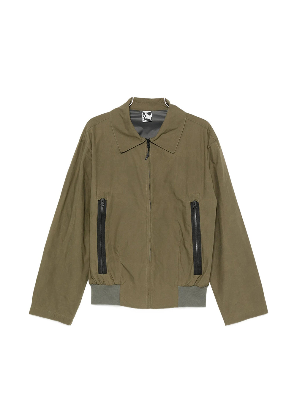 Giacca "Waxed Collar"