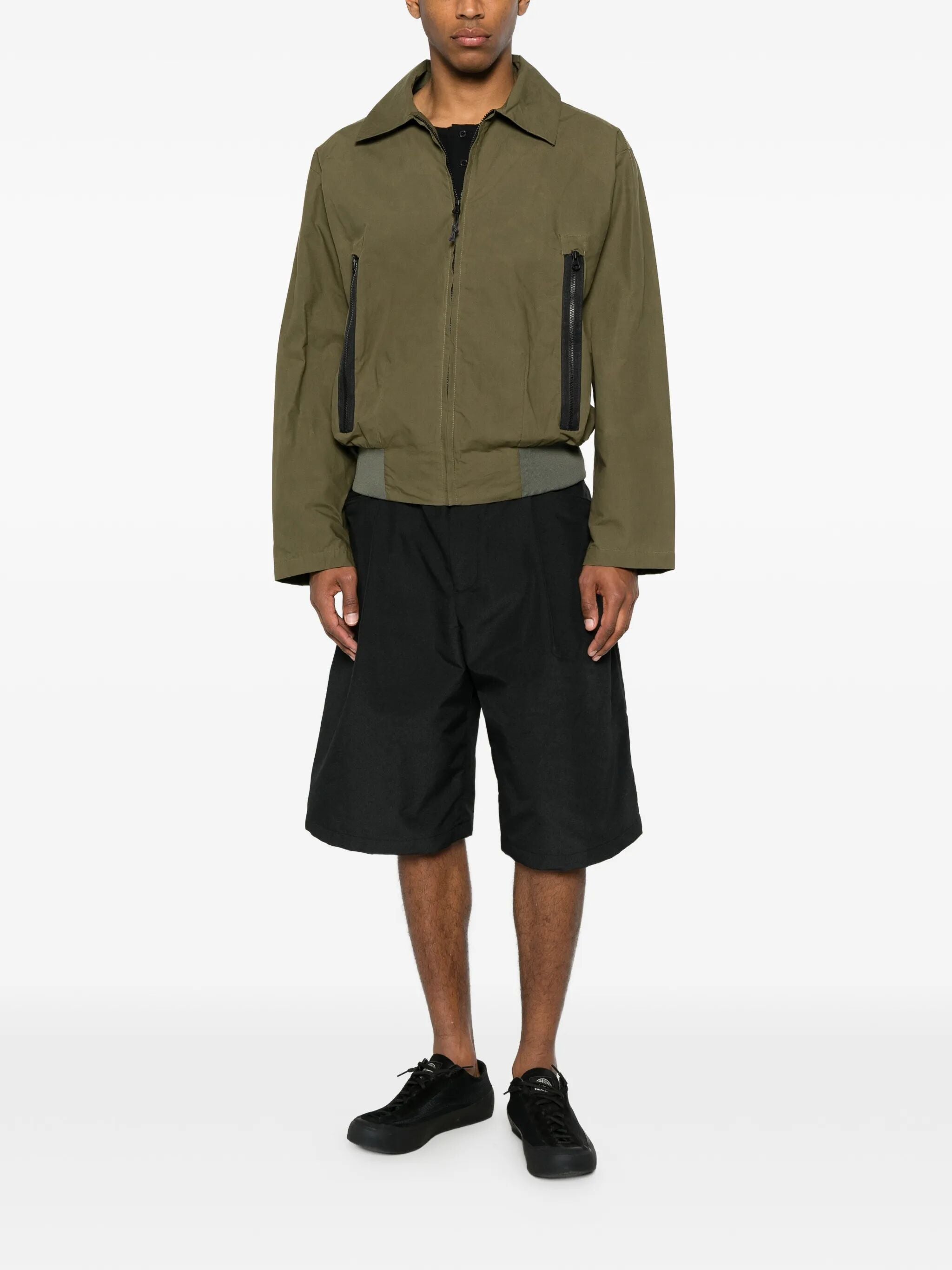 Giacca "Waxed Collar"
