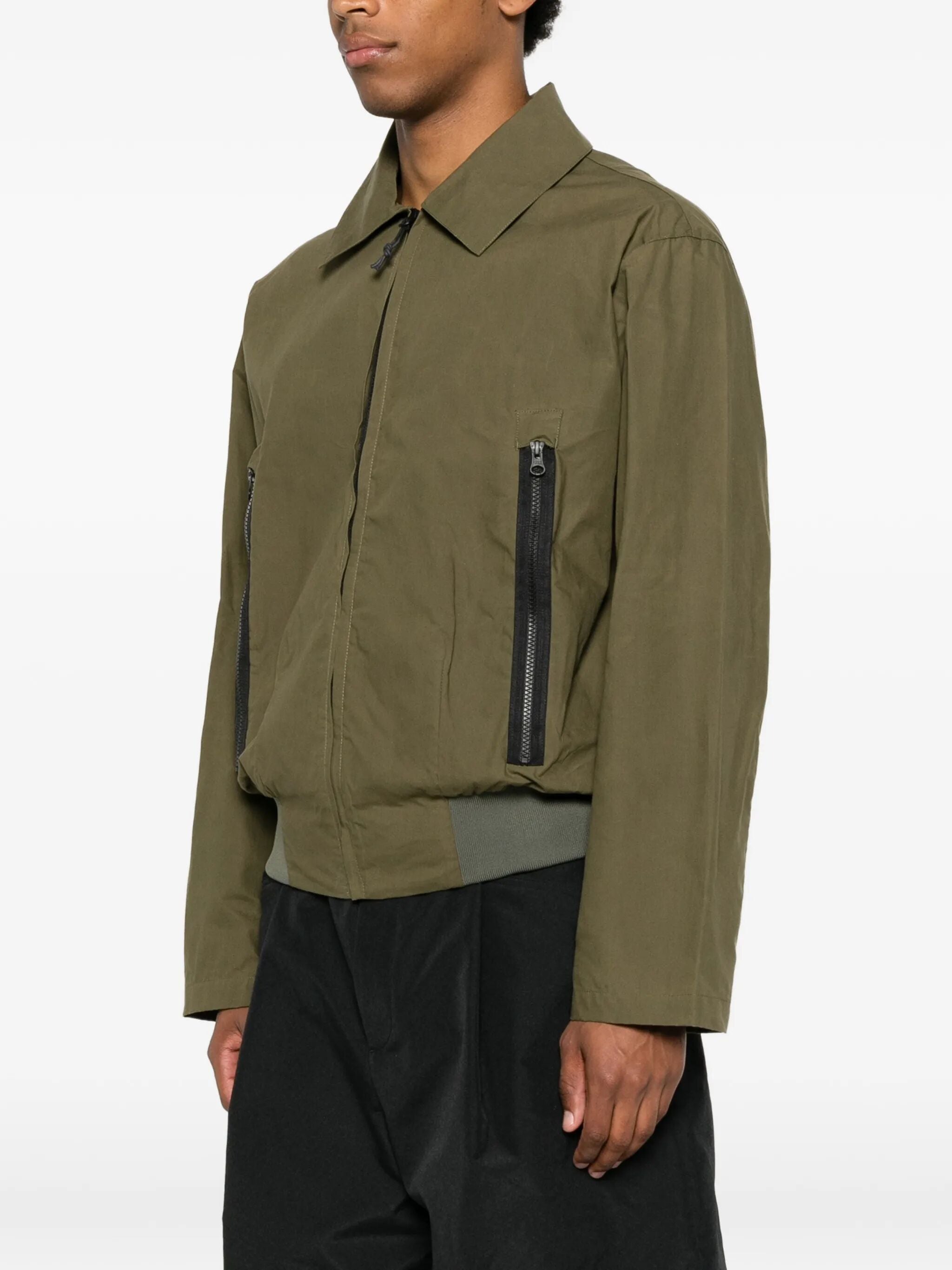 Giacca "Waxed Collar"