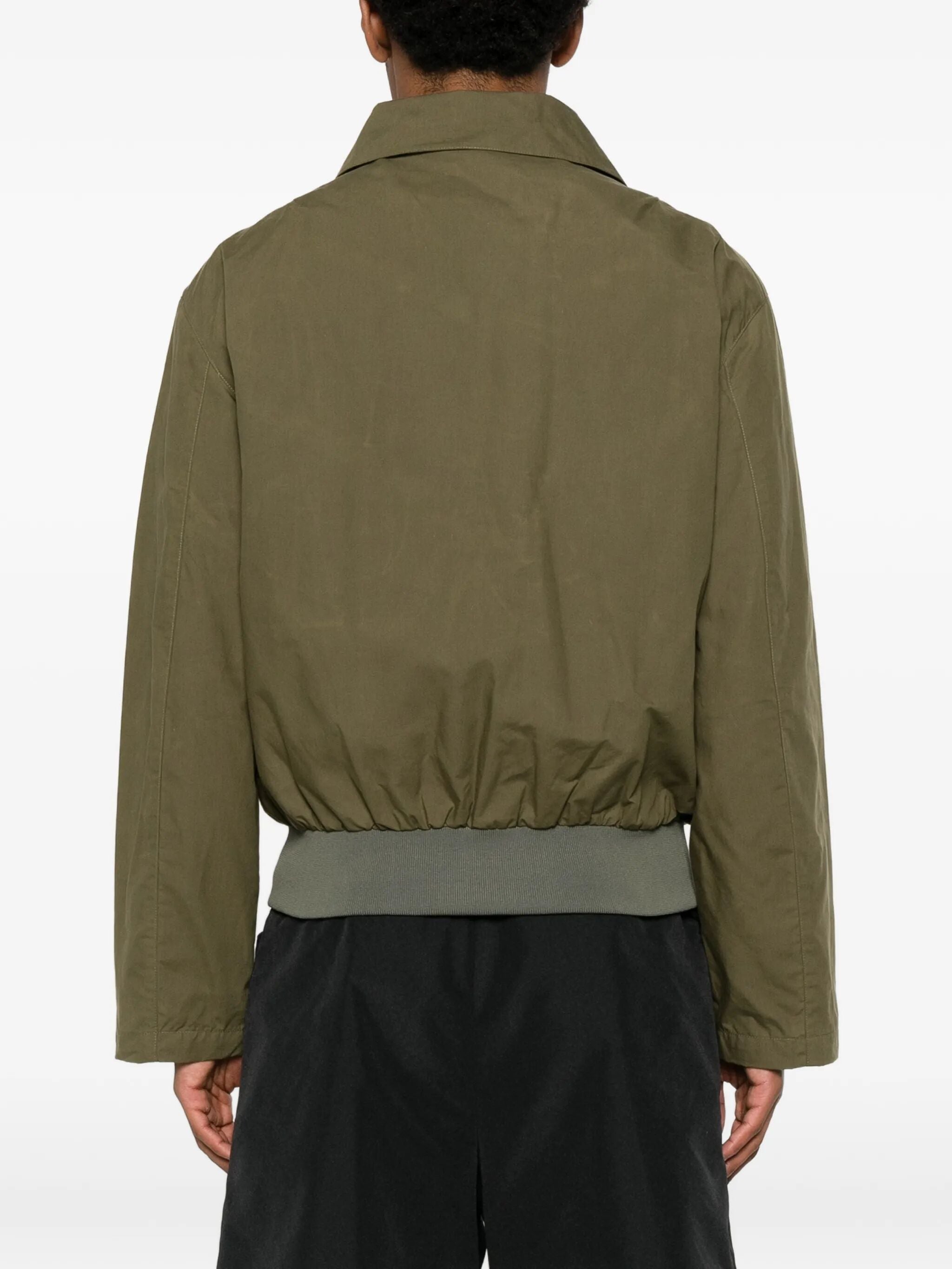Giacca "Waxed Collar"