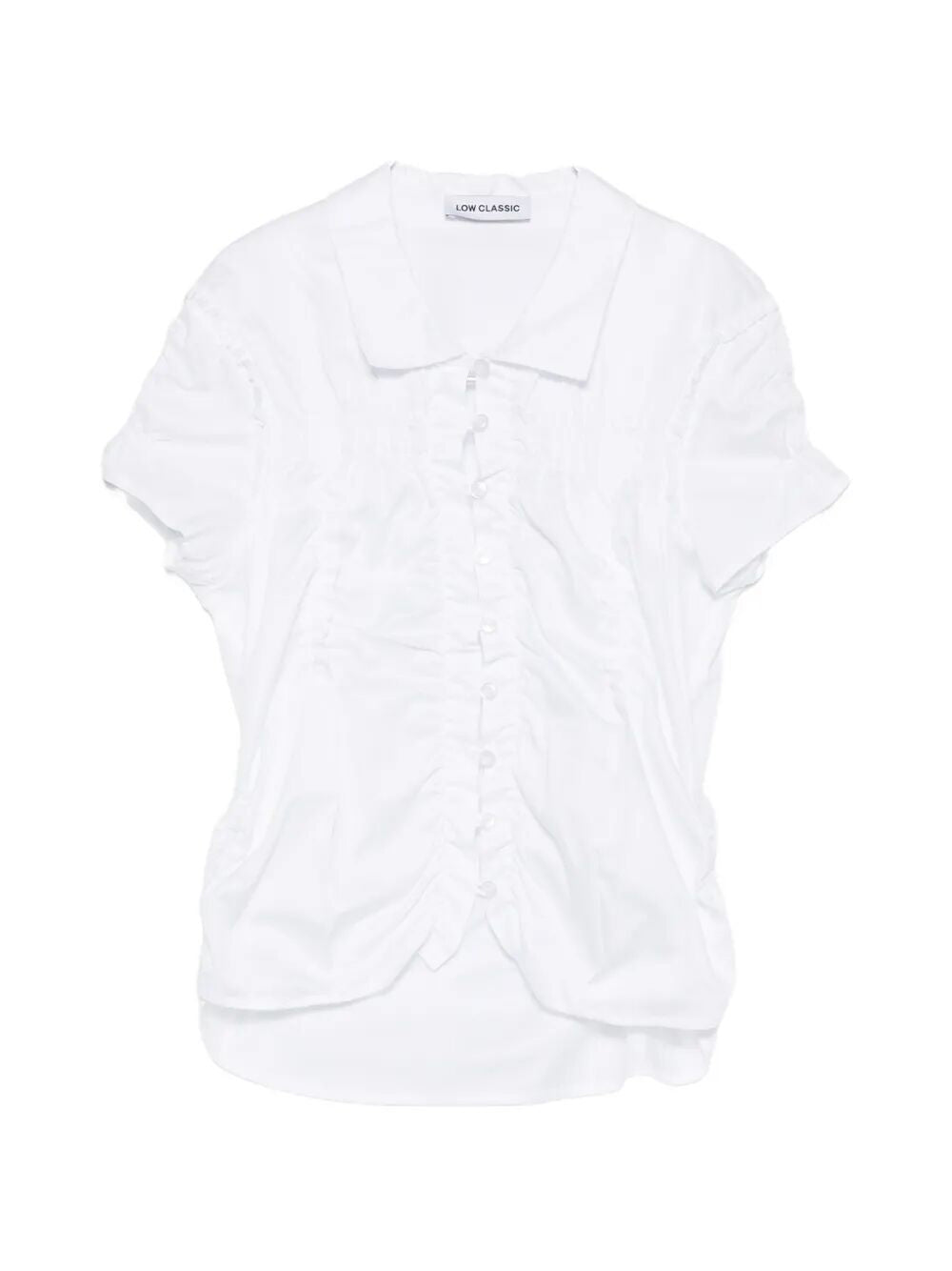 Camica A Maniche Corte "Wrinkle"