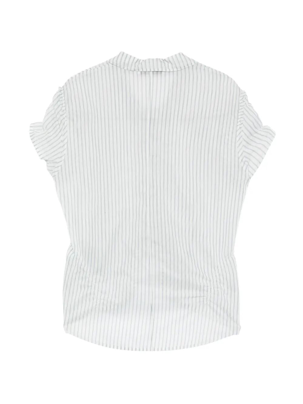 "Wrinkle" Half Sleeve Shirt