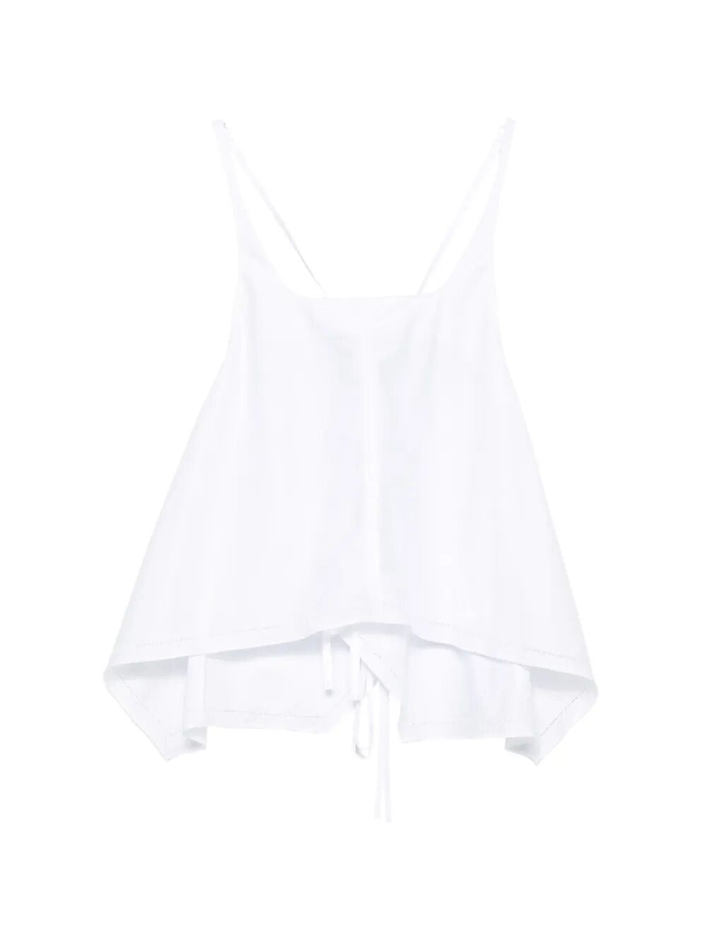Top "Flared Sleeveless"