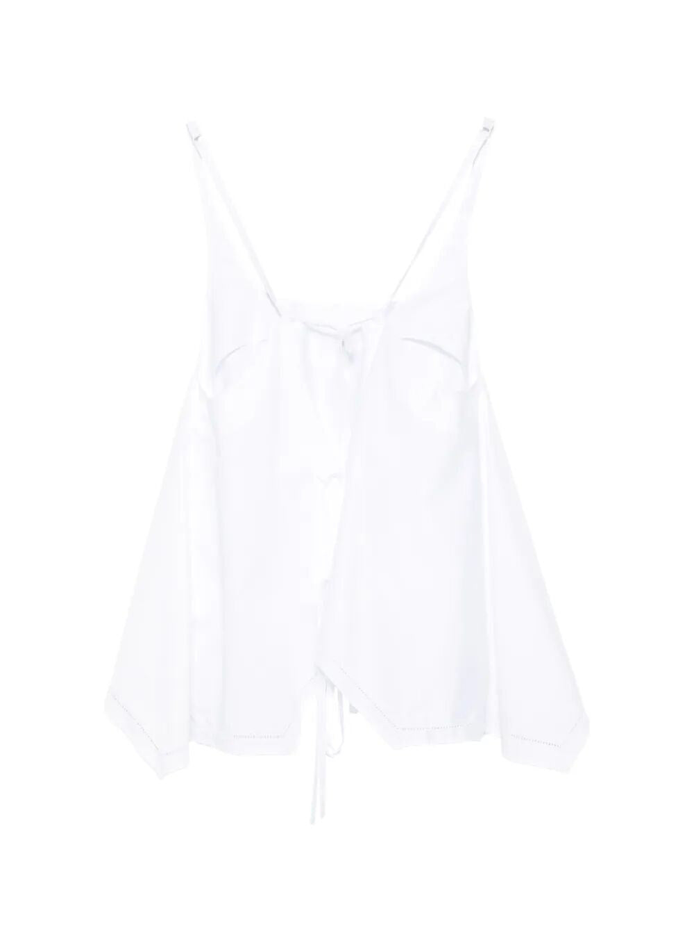 Top "Flared Sleeveless"