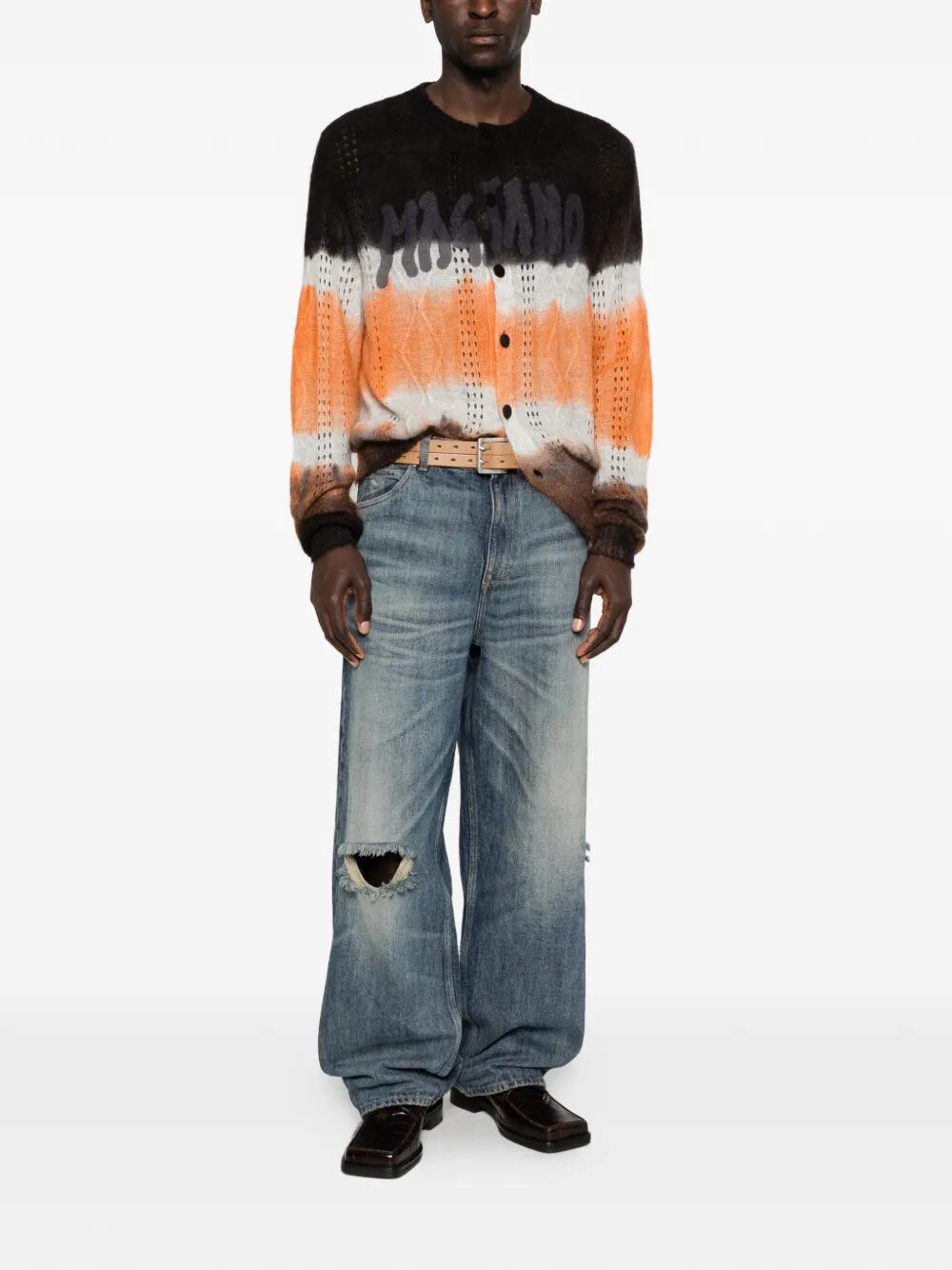 Cardigan "Psychedelic Bimbo"