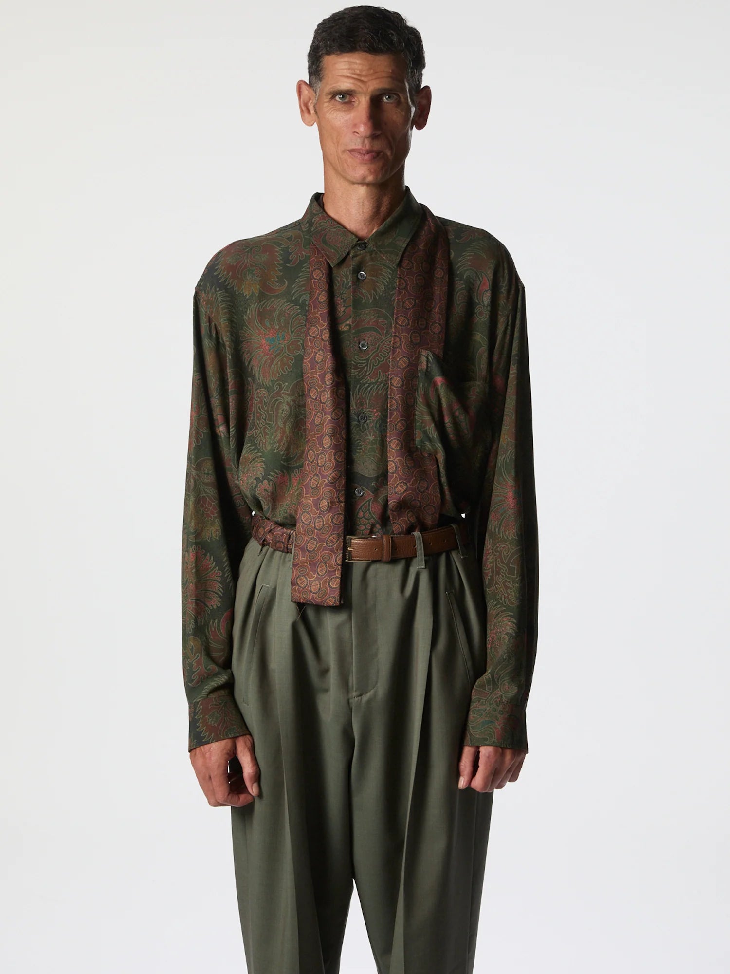 Camicia "Liquid Penna Long Sleeve"