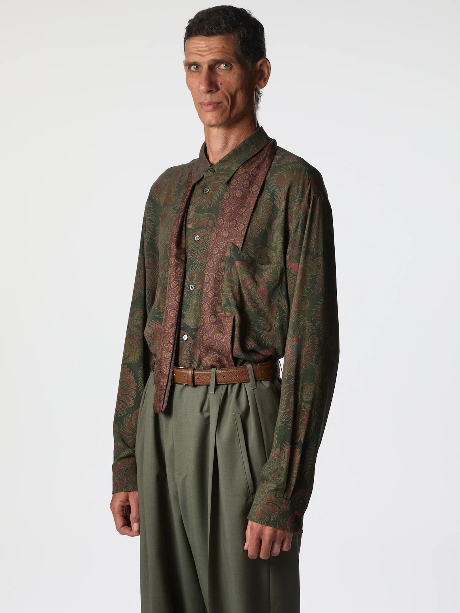 Camicia "Liquid Penna Long Sleeve"