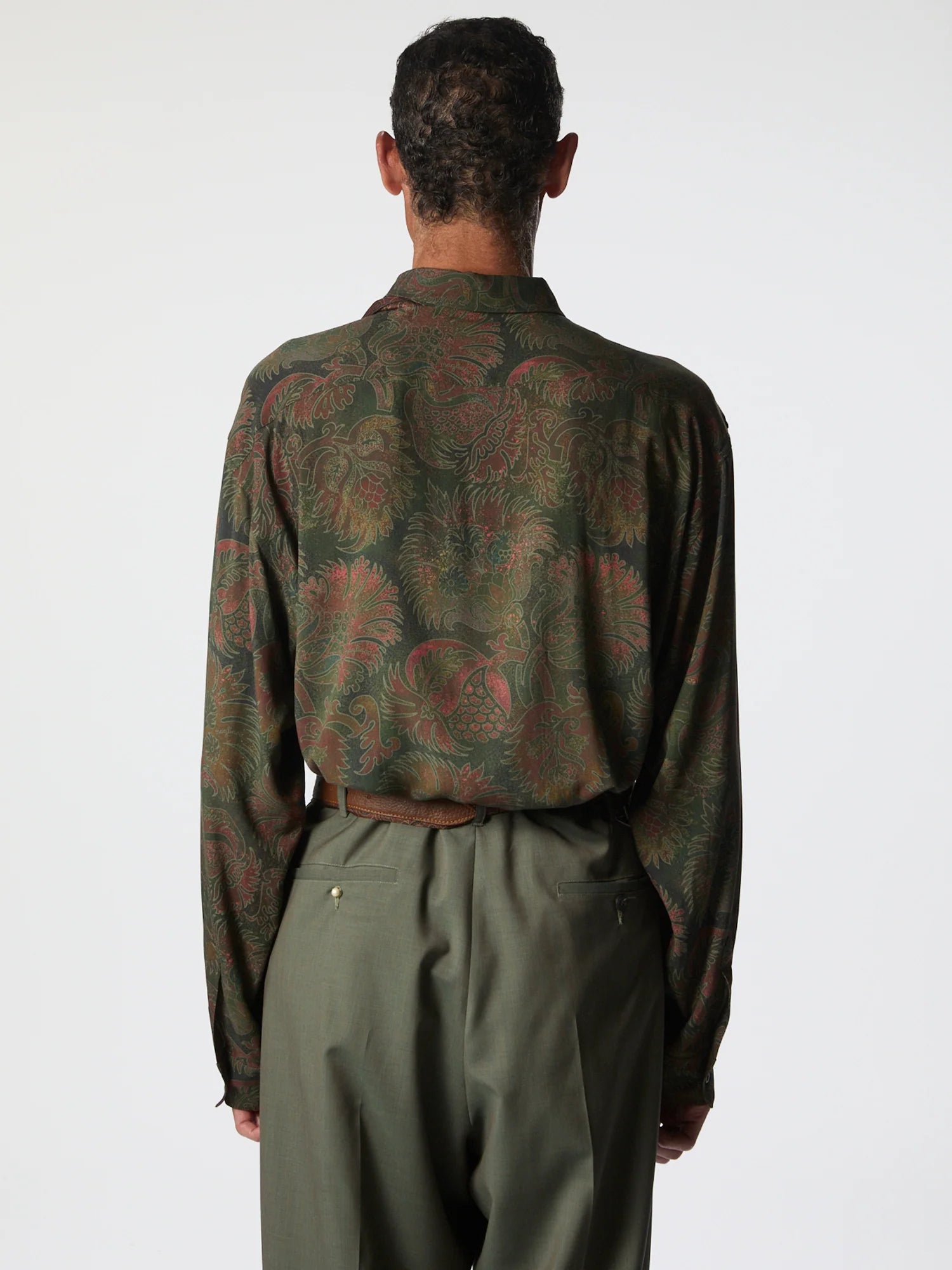 Camicia "Liquid Penna Long Sleeve"