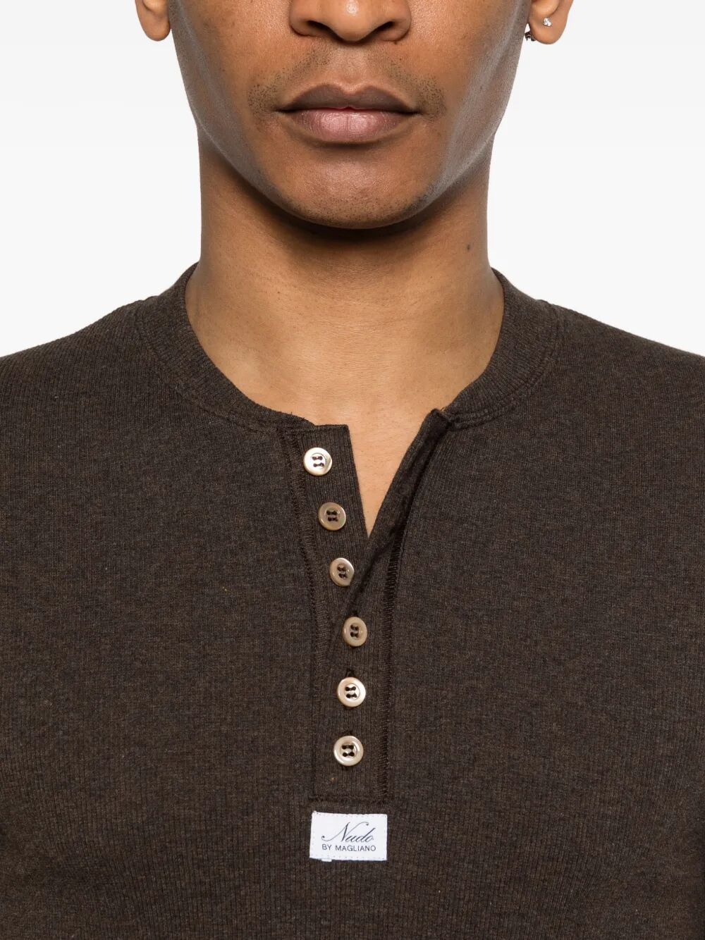 T-Shirt "Nudo Small Serafino"