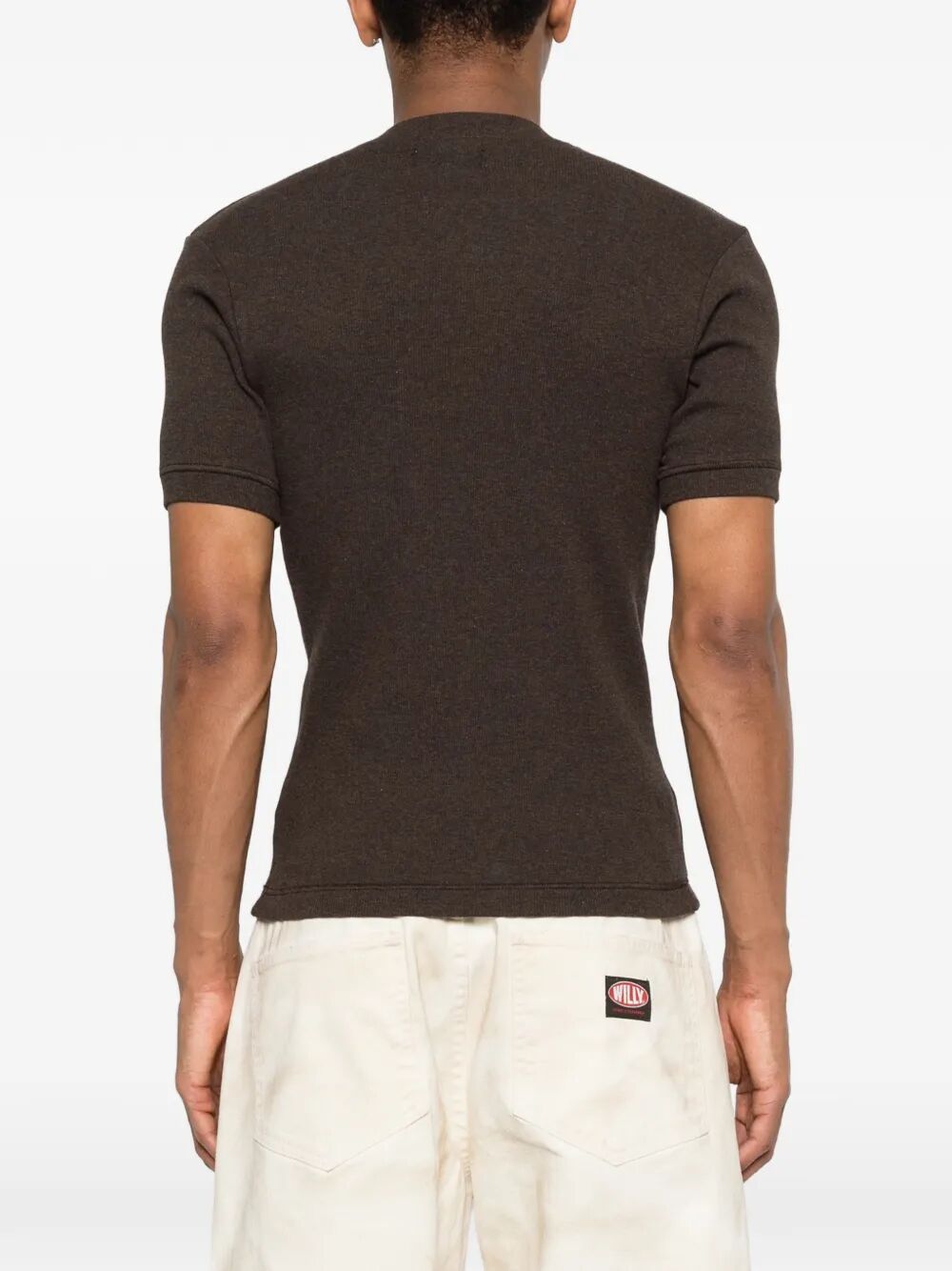 T-Shirt "Nudo Small Serafino"