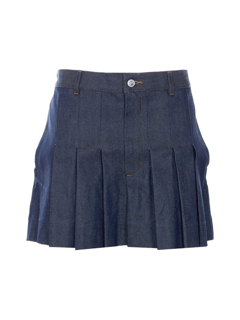 "Plissèe" Mini Skirt