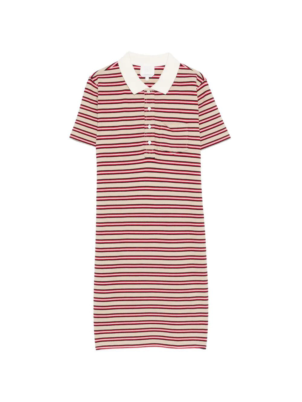 "Raye" Polo Dress