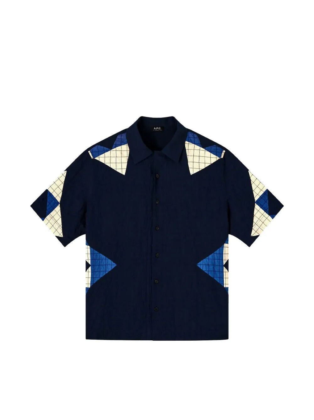 "Patchwork Chemise" Shirt