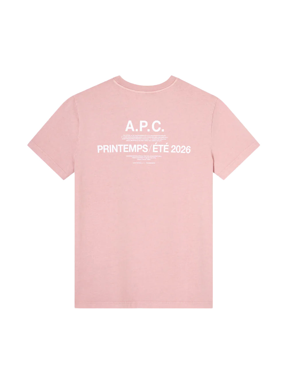 T-Shirt "APC Printemps 26"