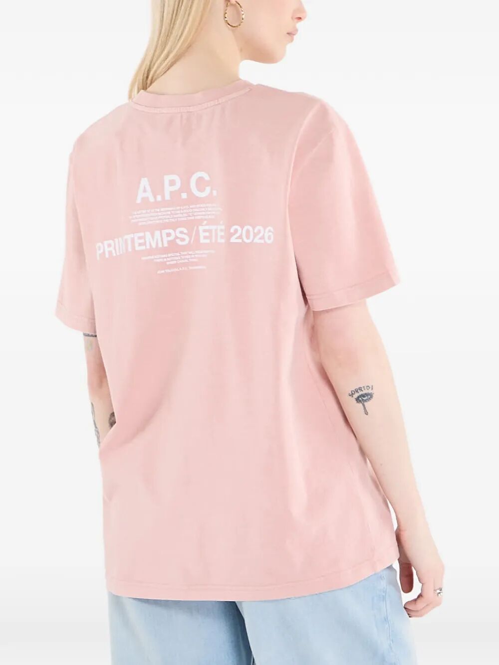 T-Shirt "APC Printemps 26"