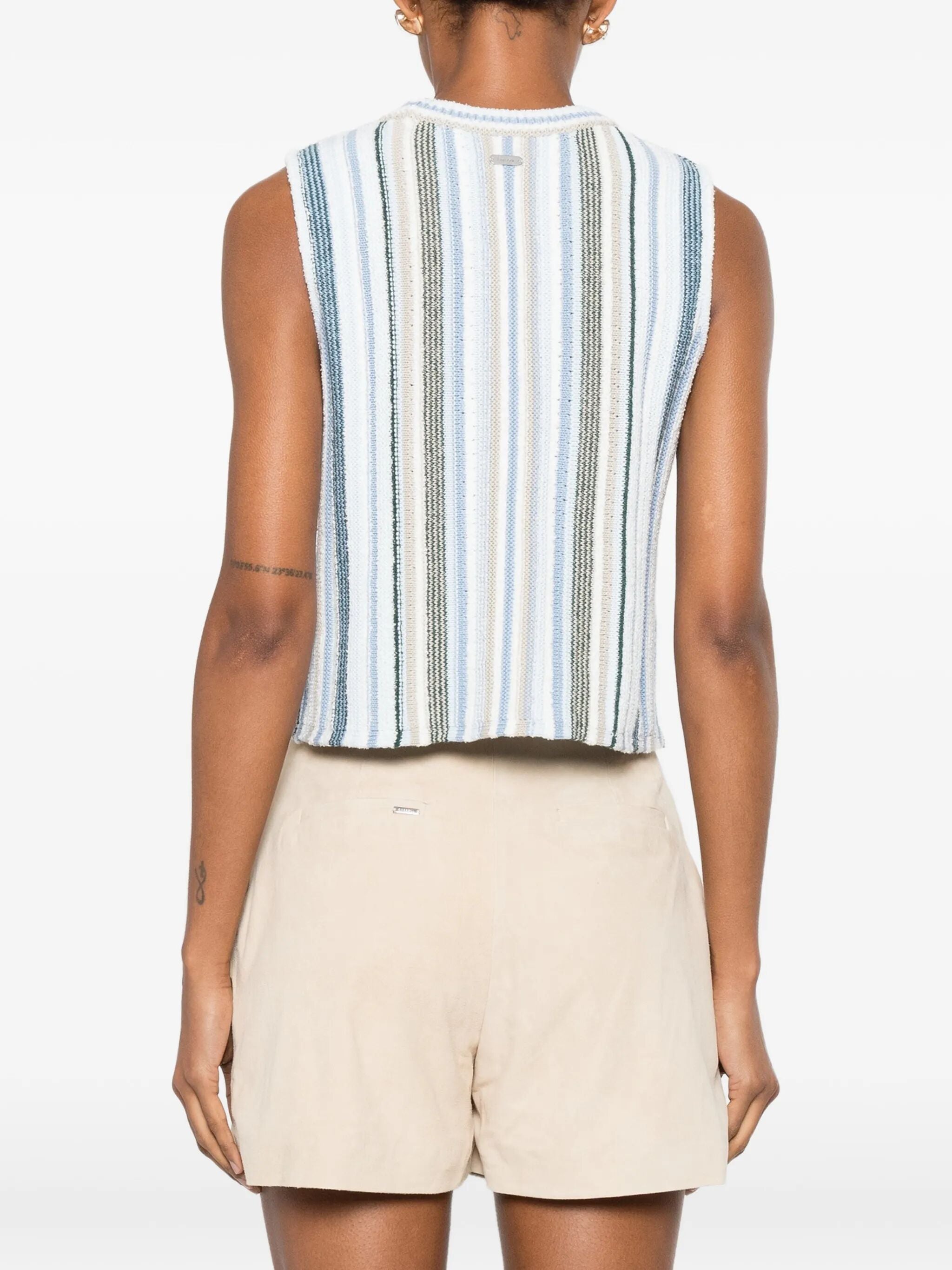 Gilet "Josie Knitted"