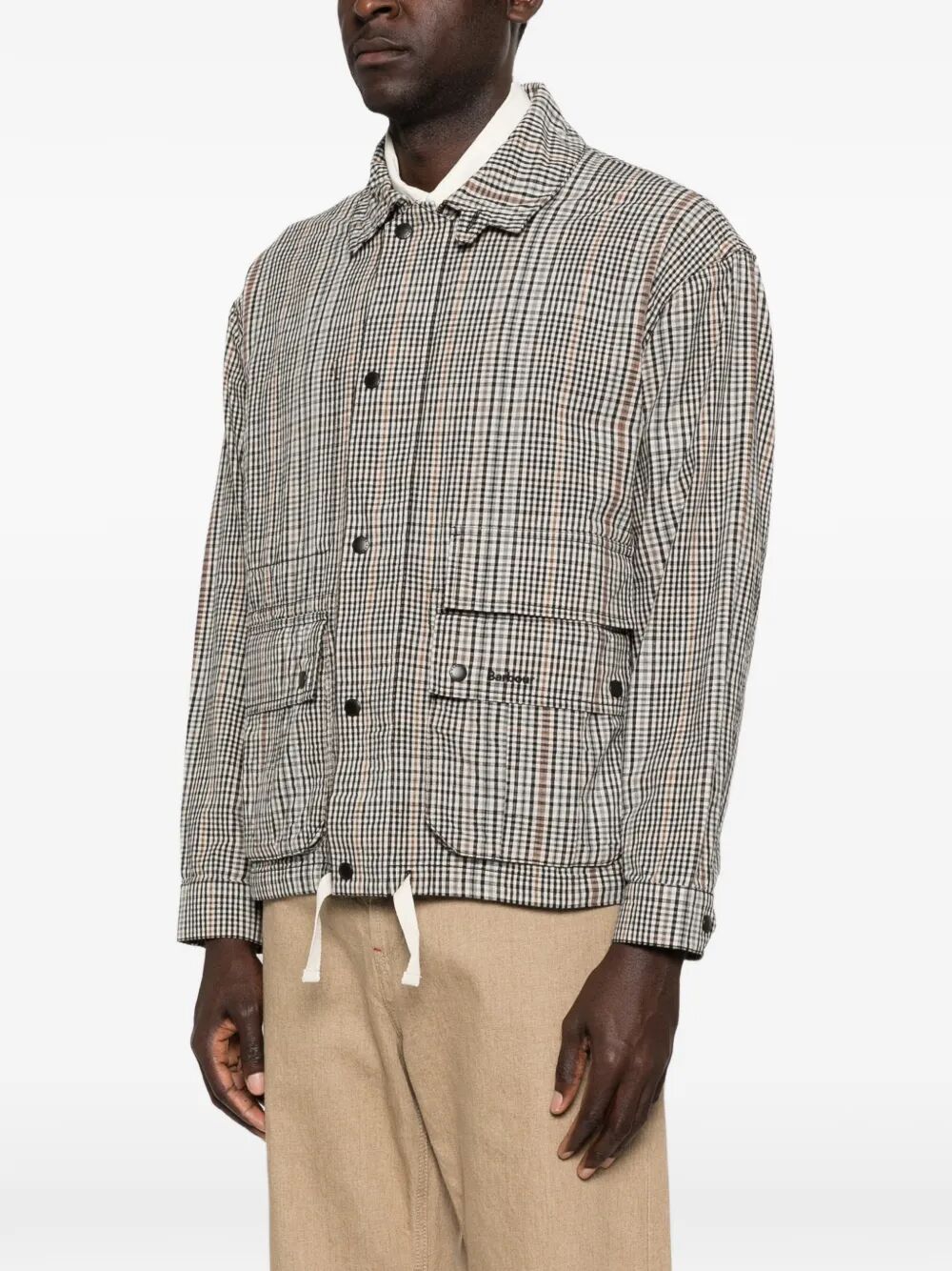 Giacca "Westoe Check Casual"