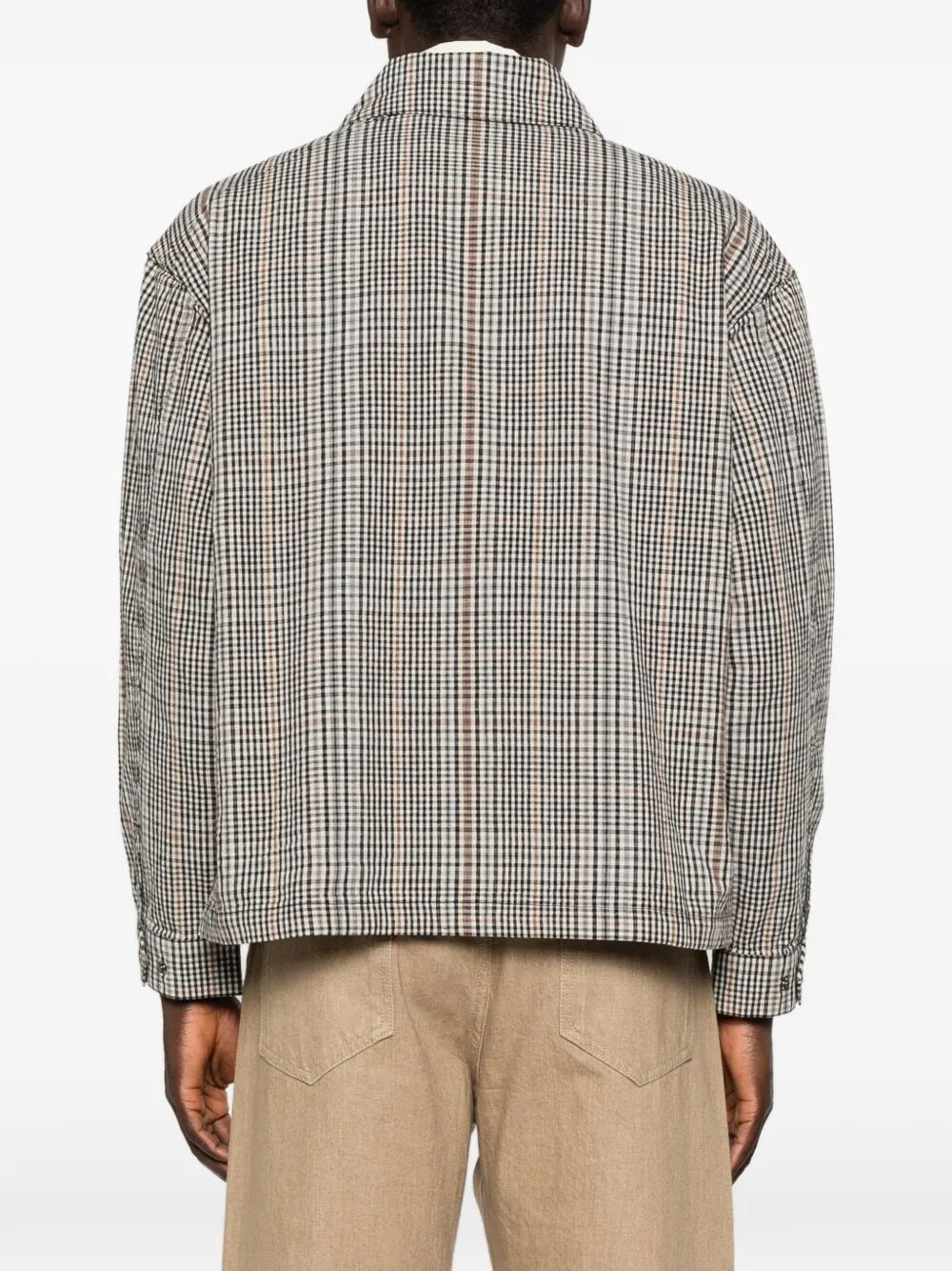 Giacca "Westoe Check Casual"