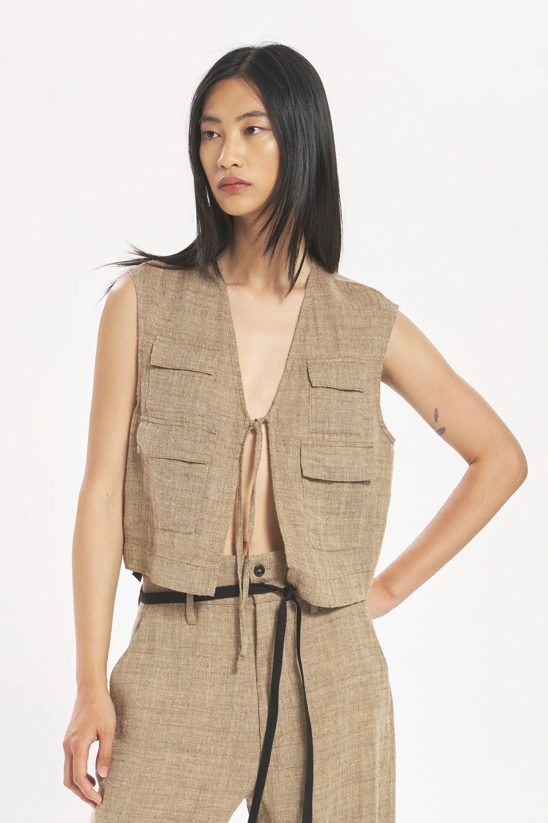 Gilet "Multi Mozza"