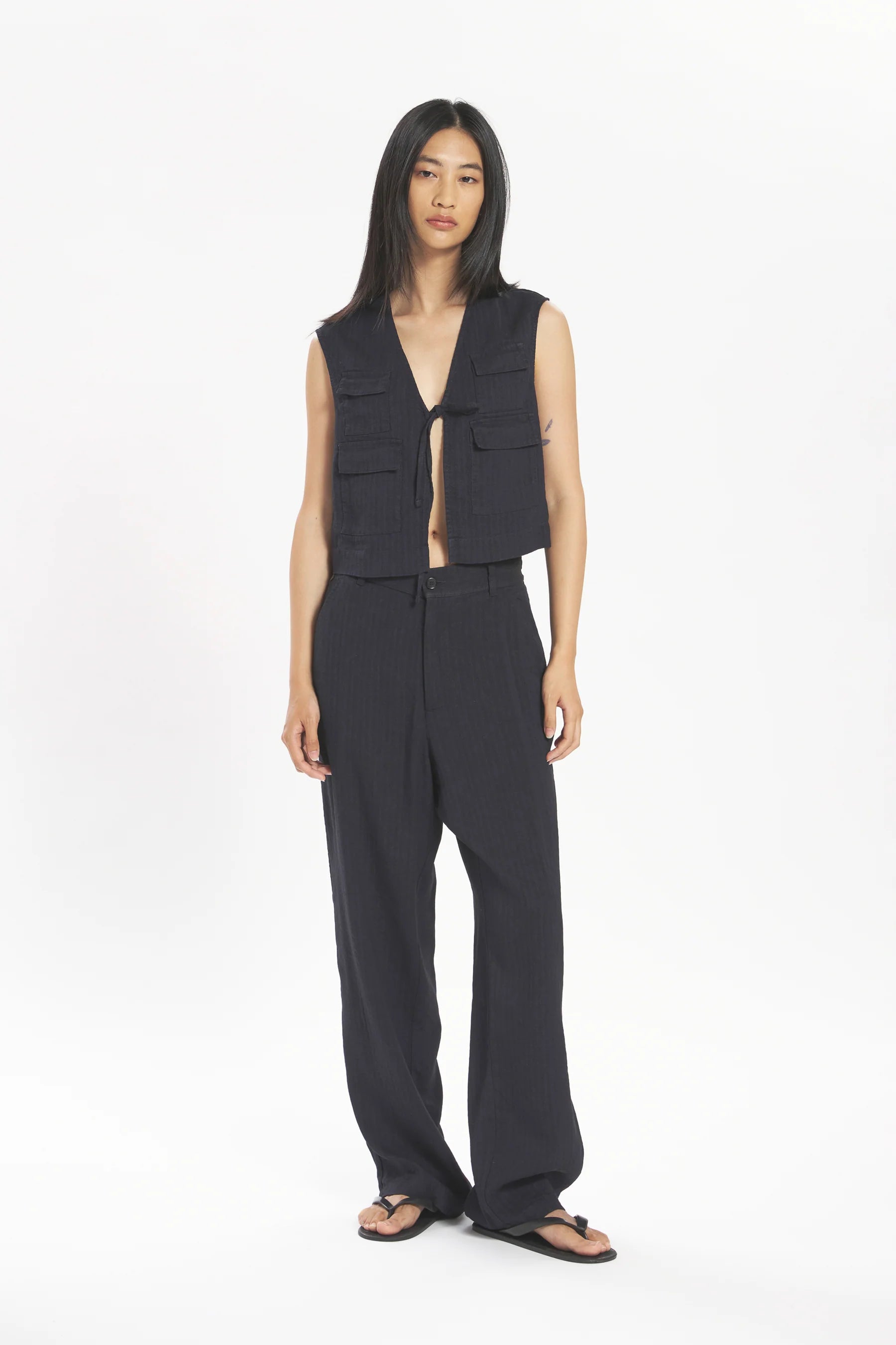 Pantaloni "Ida Lisca"