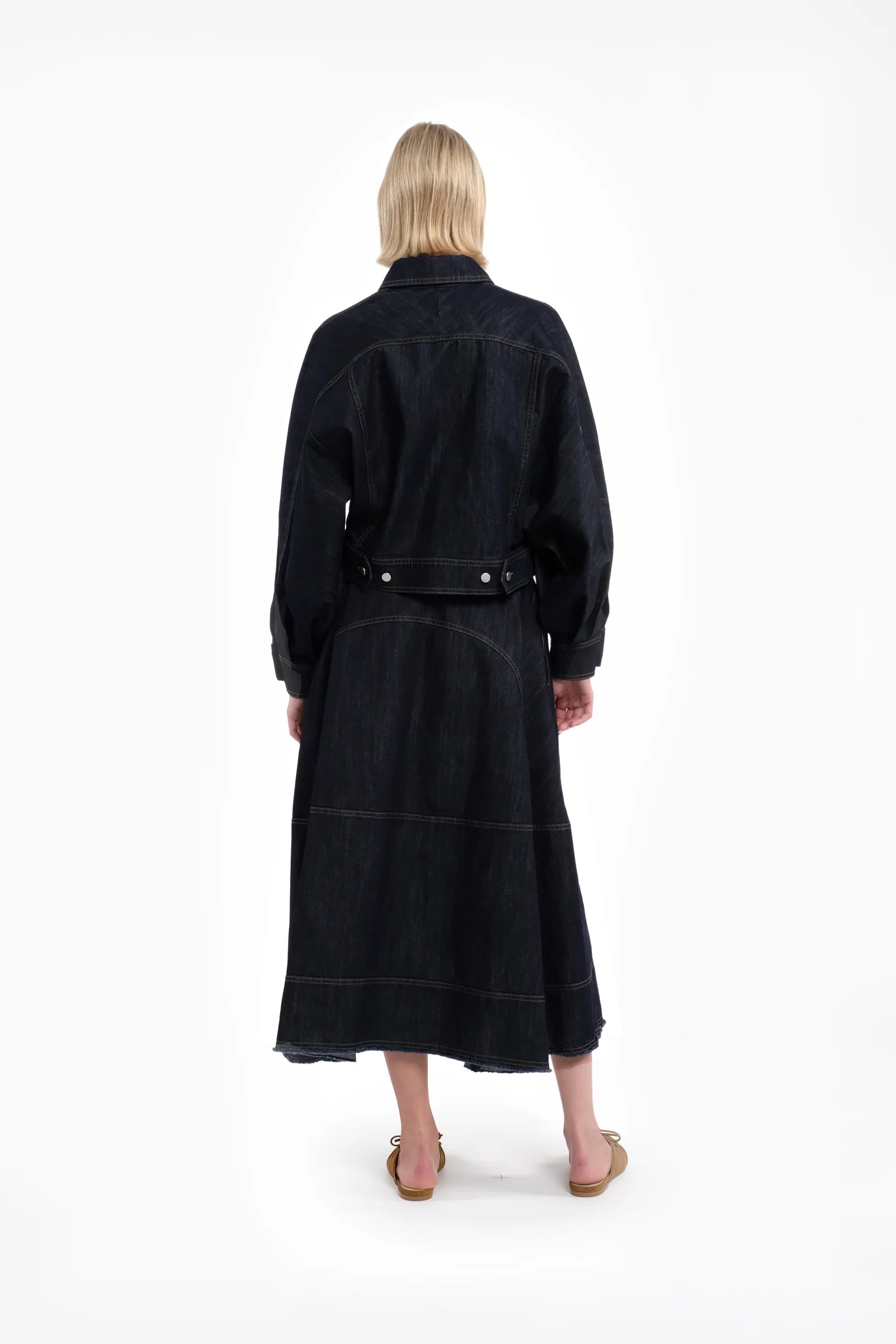 Giacca In Denim "Bianca"