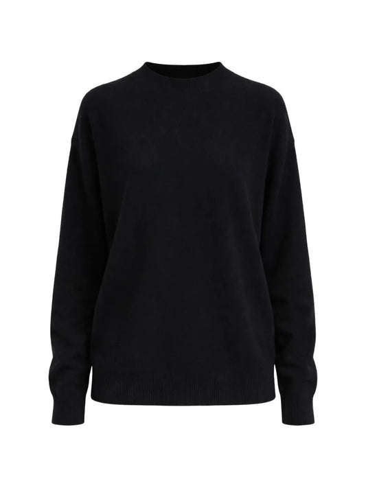 "Anna Merino Wool Cut Out Racerback" Pullover