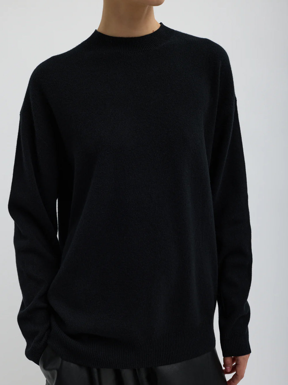 Maglione "Anna Merino Wool Cut Out Racerback"