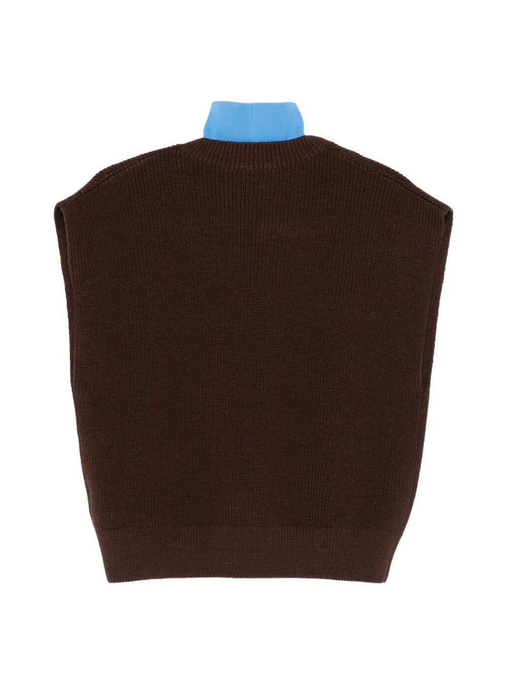 Gilet "Cardigan Stitch Sweater With Removable Dickie"