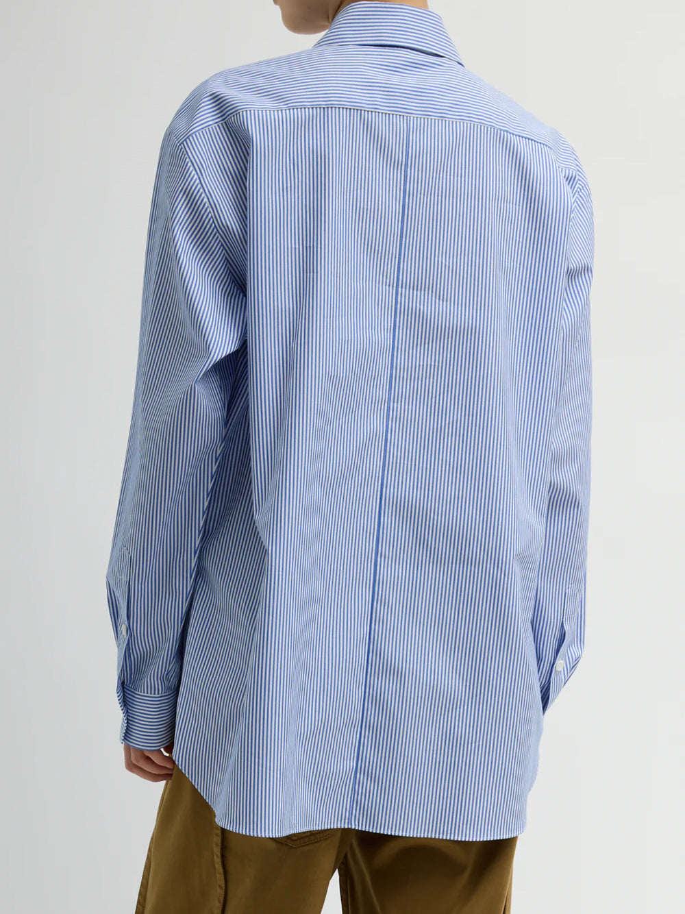 Camicia "Striped Shirting Easy Tuxedo"