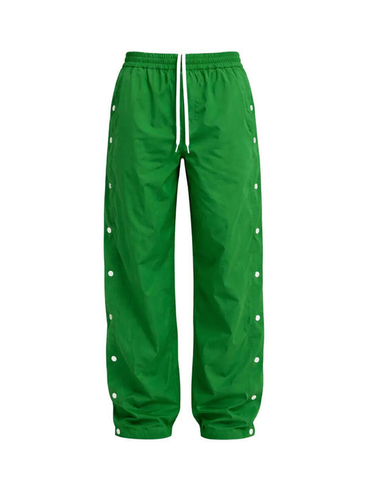 "Nylon Snap Pull On" Joggers