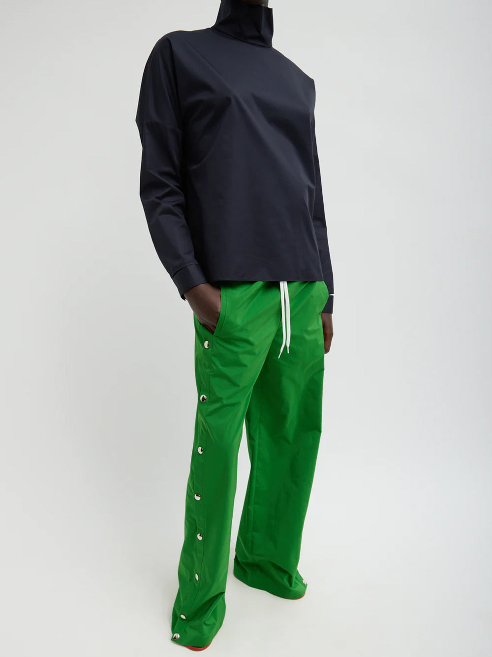 Jogger "Nylon Snap Pull On"