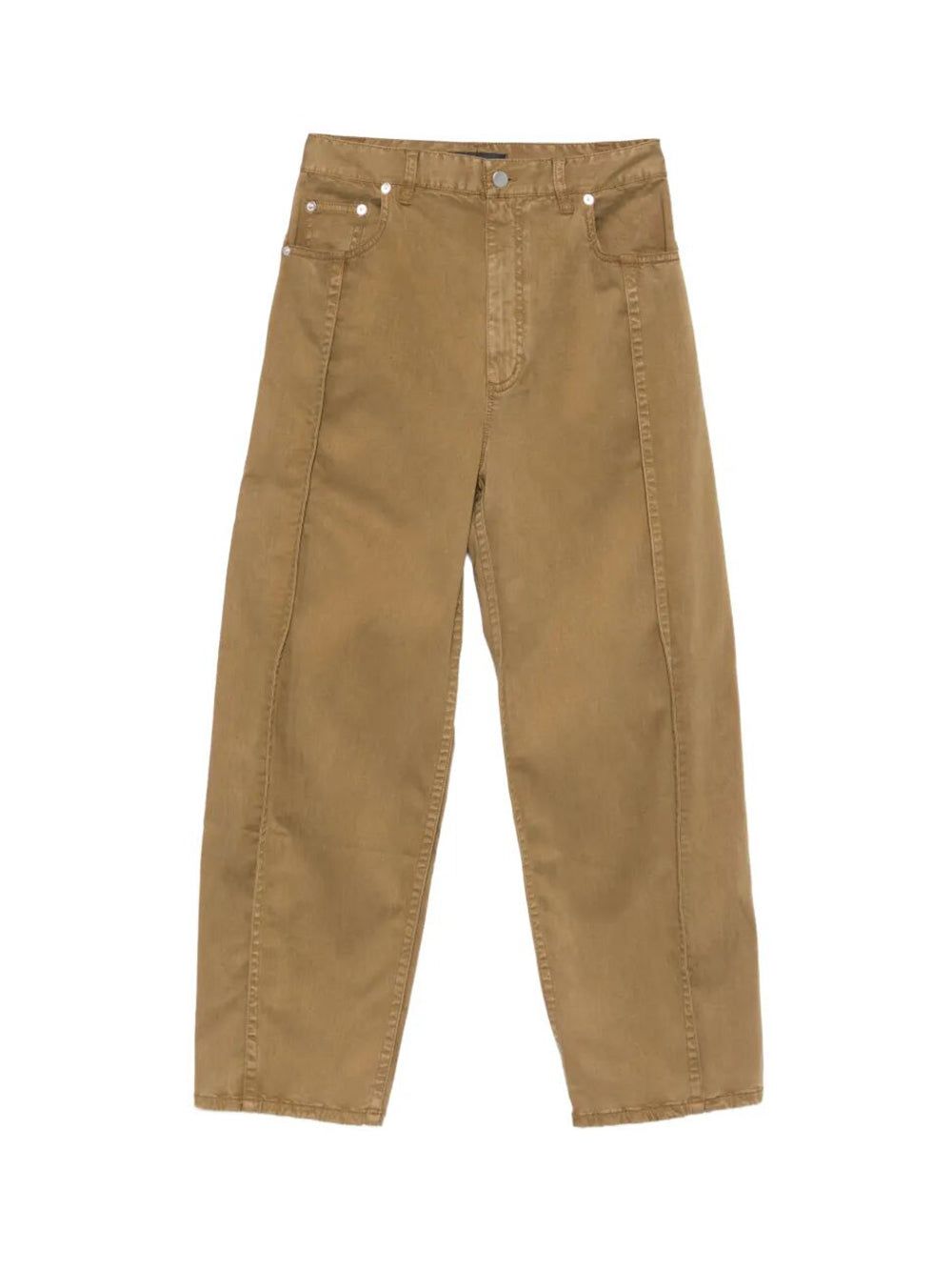 Pantaloni "Garment Dyed Stretch Twill Tuck"