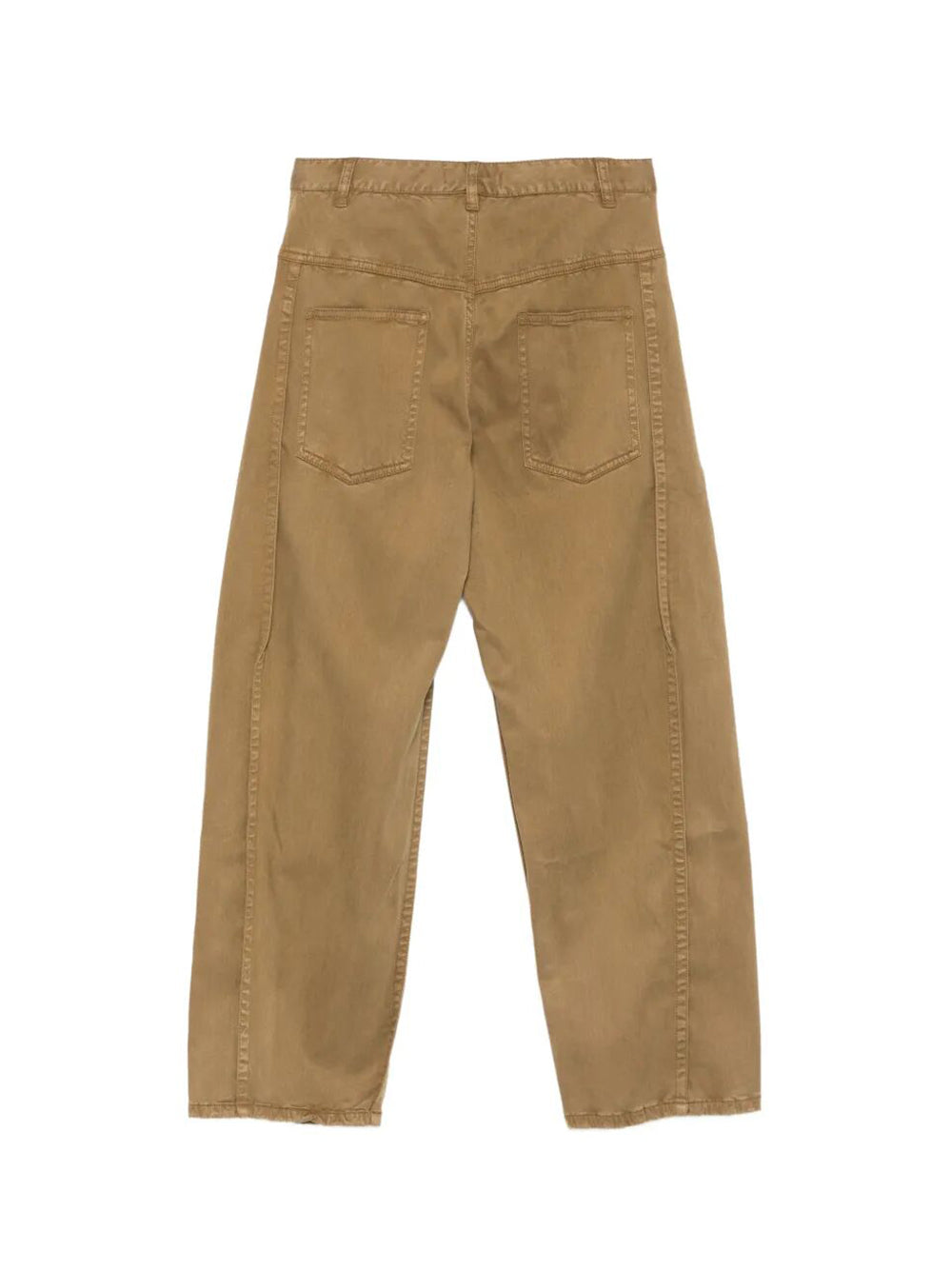 Pantaloni "Garment Dyed Stretch Twill Tuck"