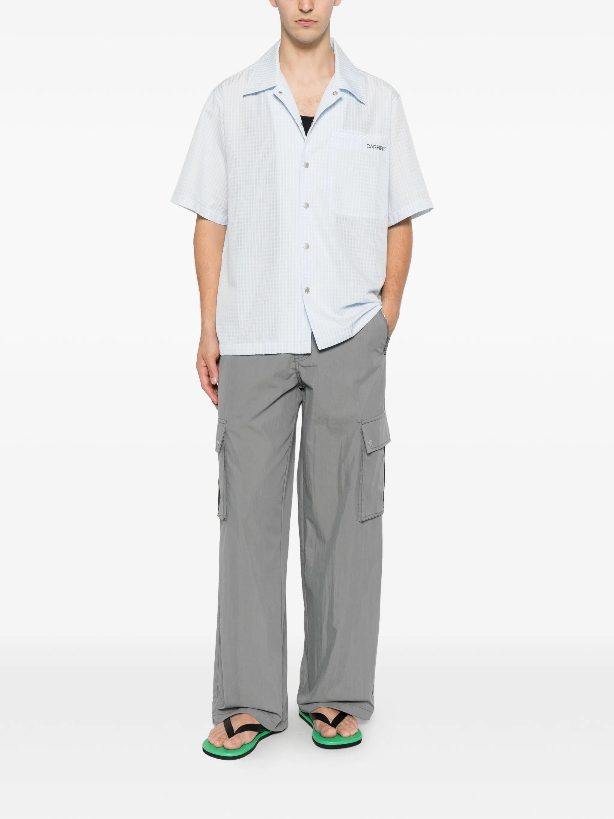 Camicia A Maniche Corte "Beck"