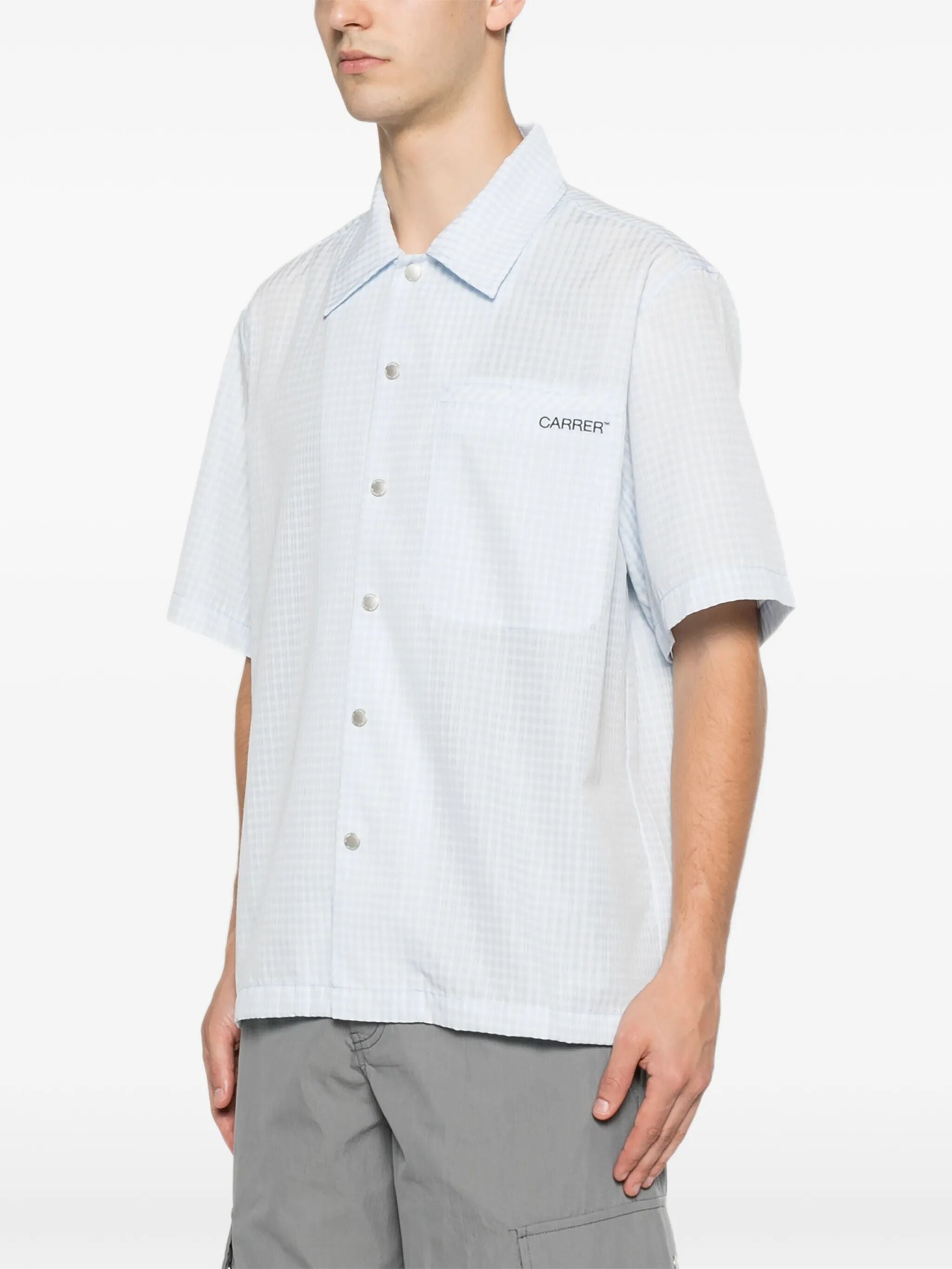 Camicia A Maniche Corte "Beck"