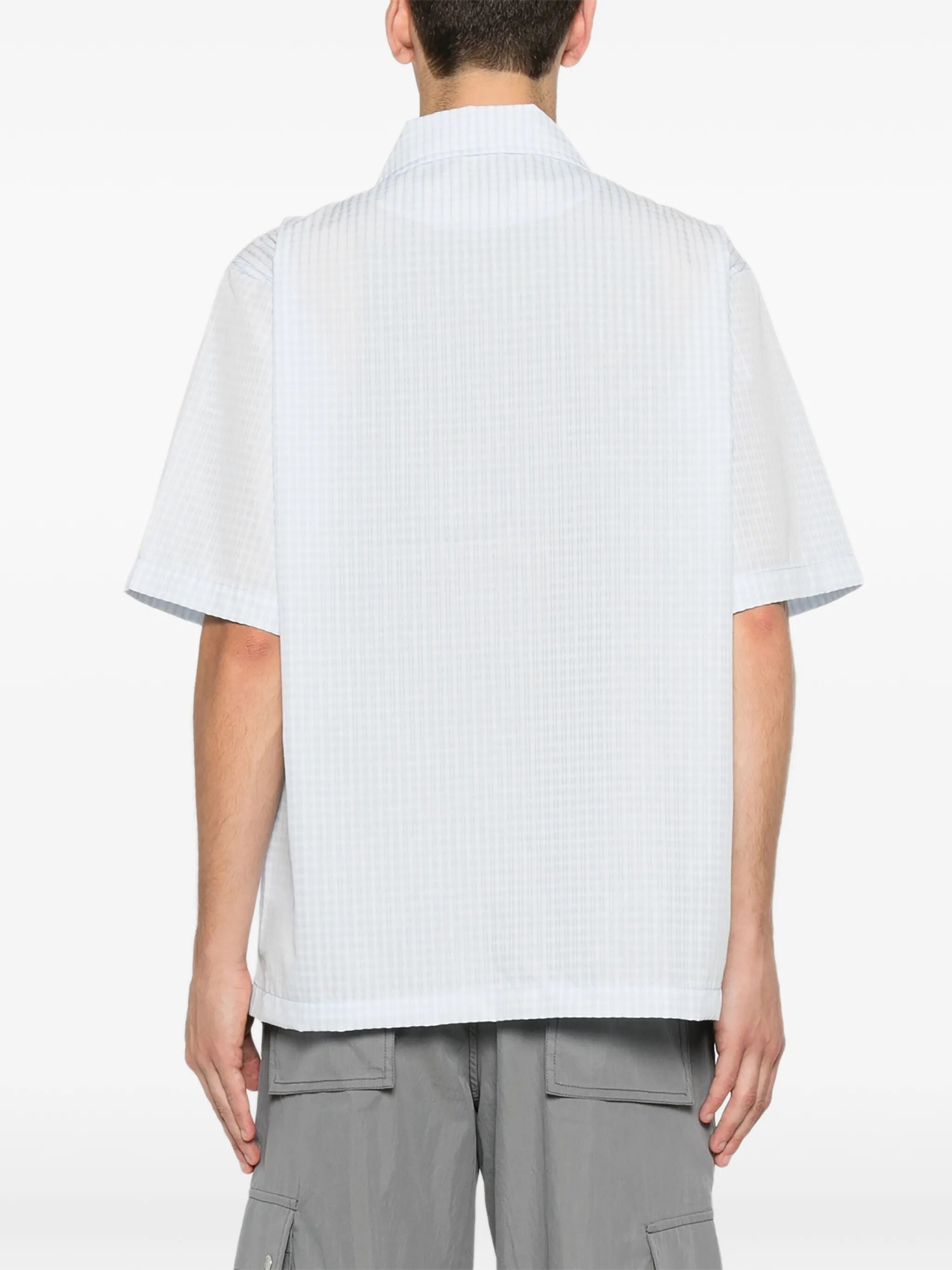Camicia A Maniche Corte "Beck"