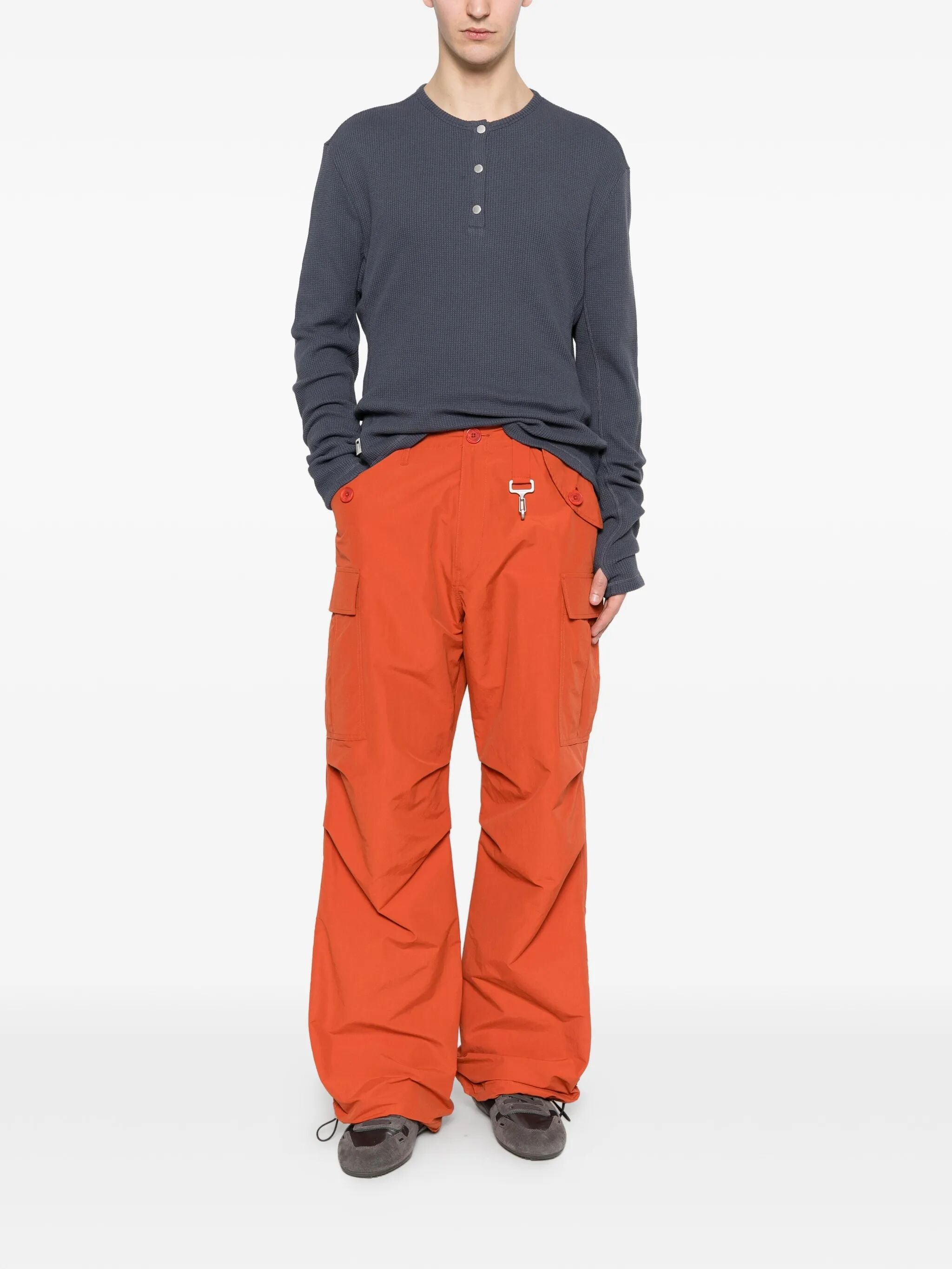 Maglia A Maniche Lunghe "Lis Henley"