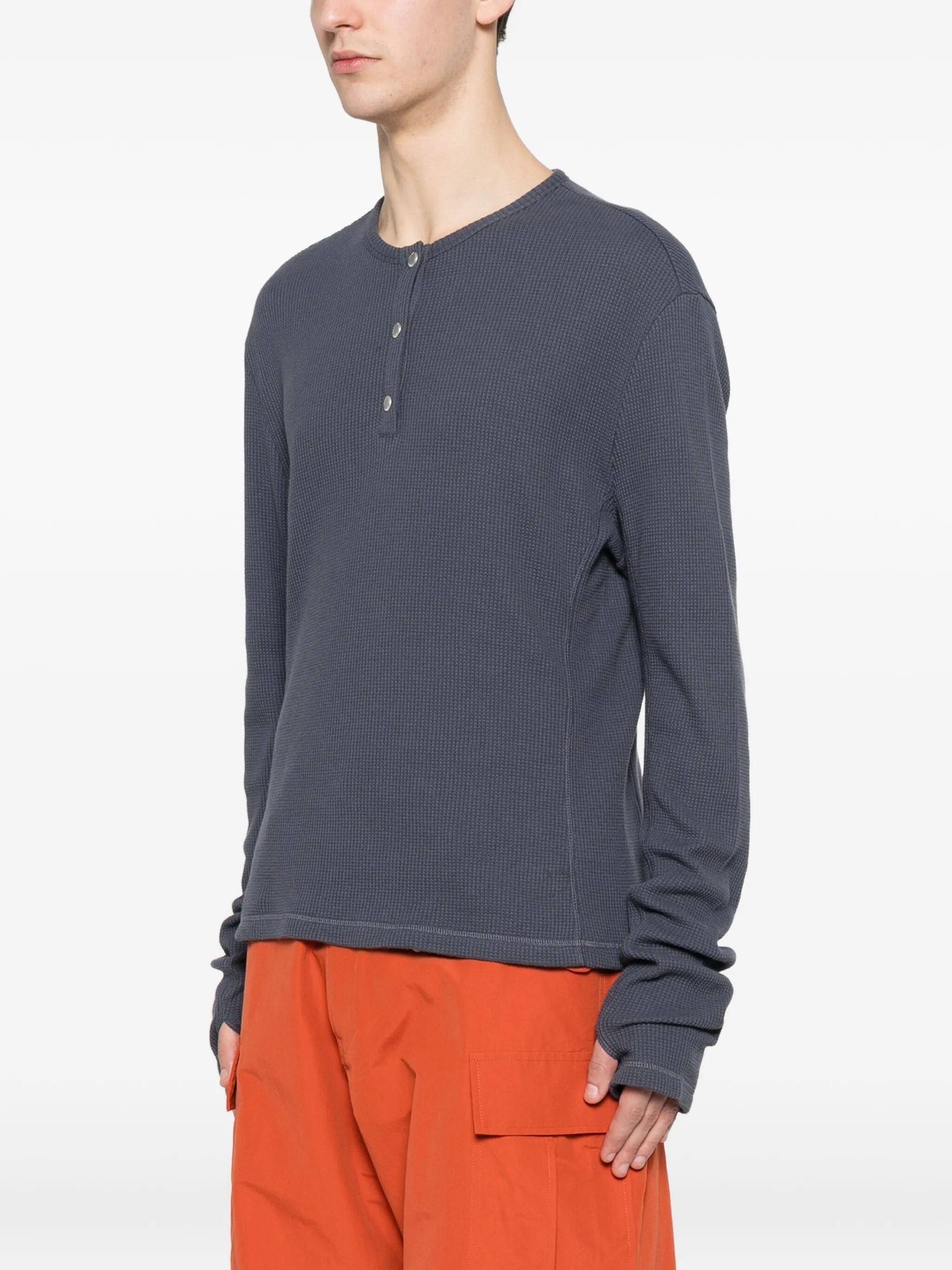 Maglia A Maniche Lunghe "Lis Henley"