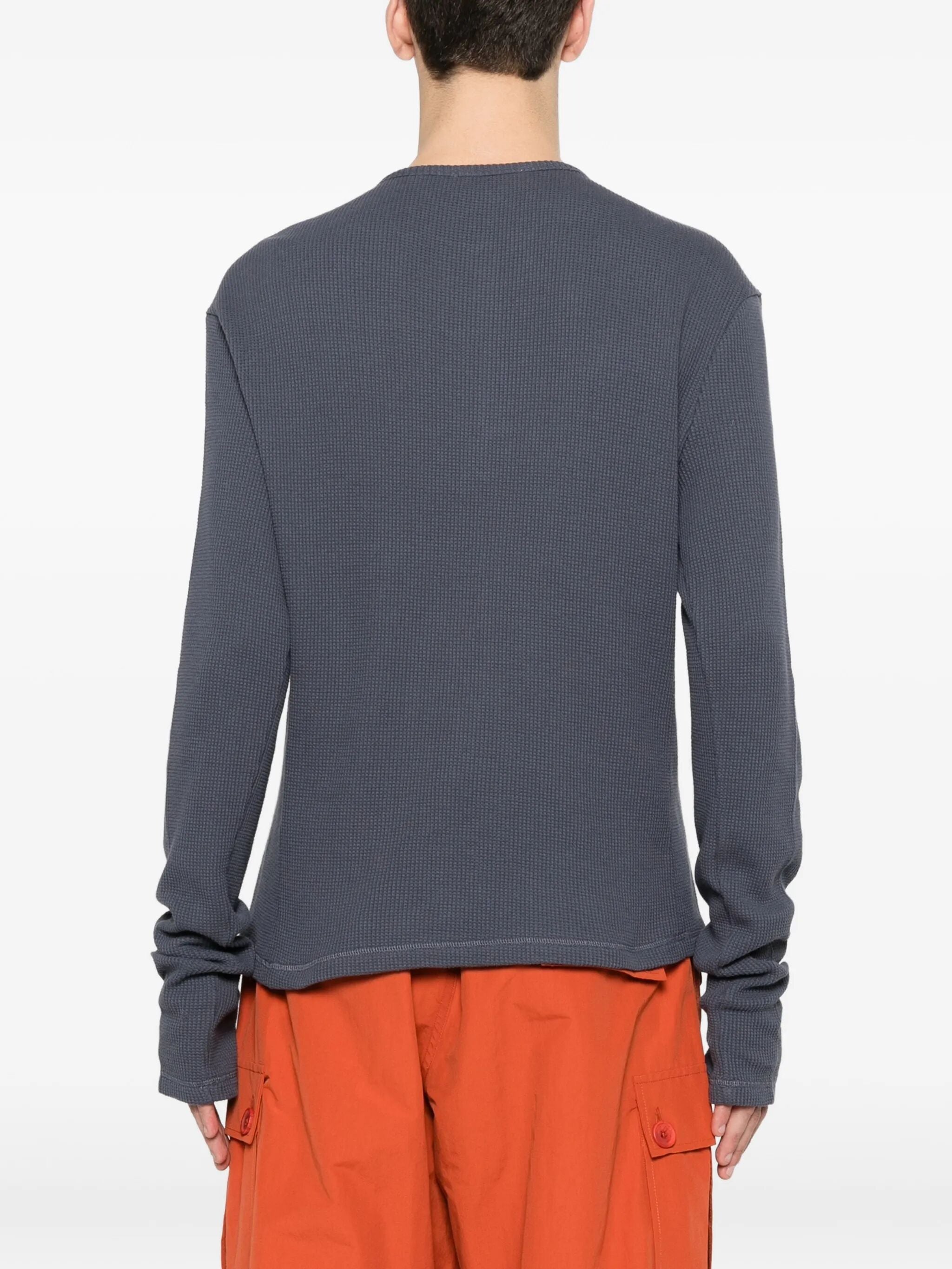 Maglia A Maniche Lunghe "Lis Henley"