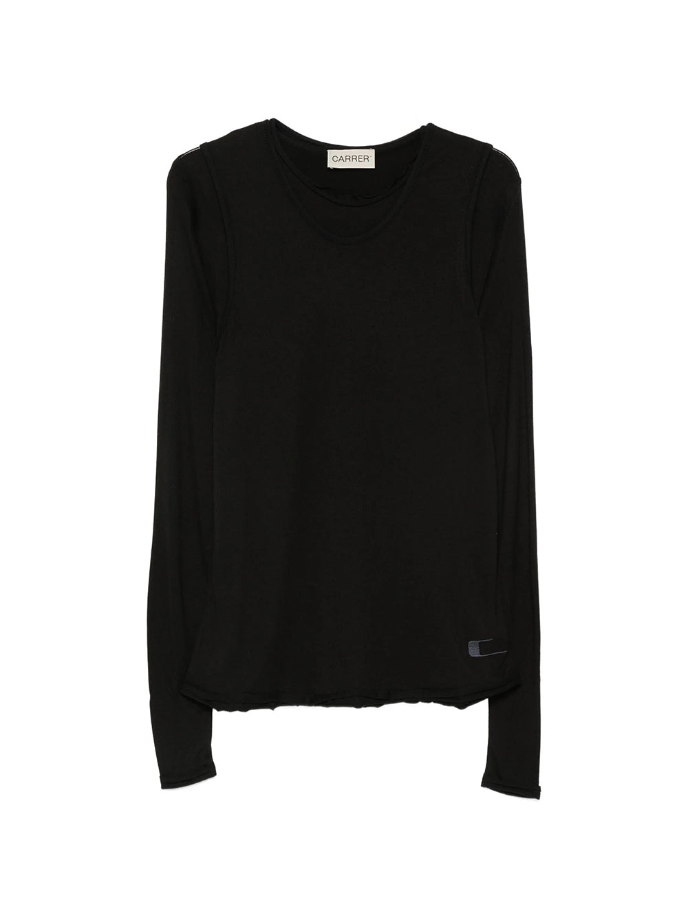 Maglia A Maniche Lunghe "Doria Double Layer"