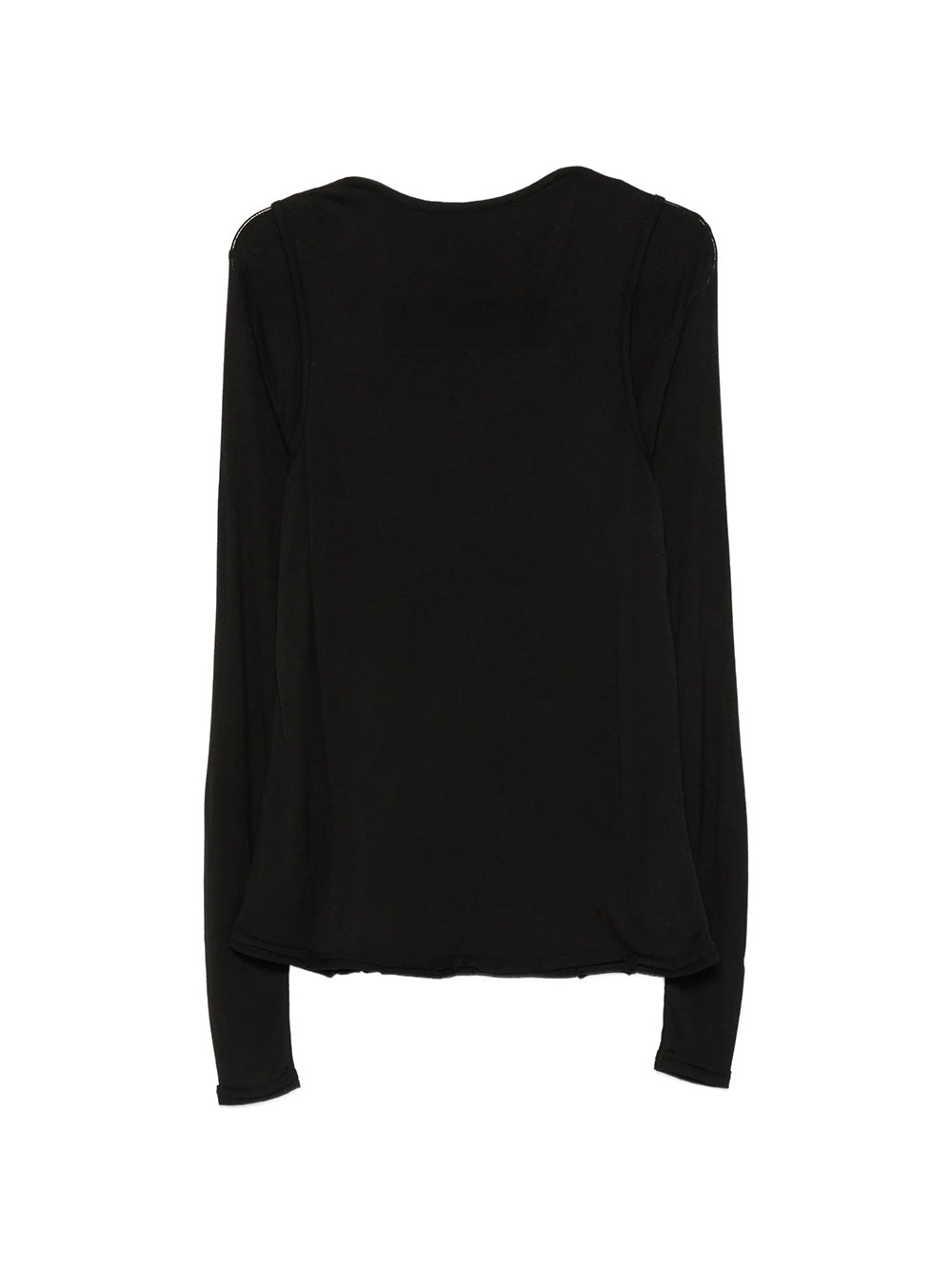 Maglia A Maniche Lunghe "Doria Double Layer"