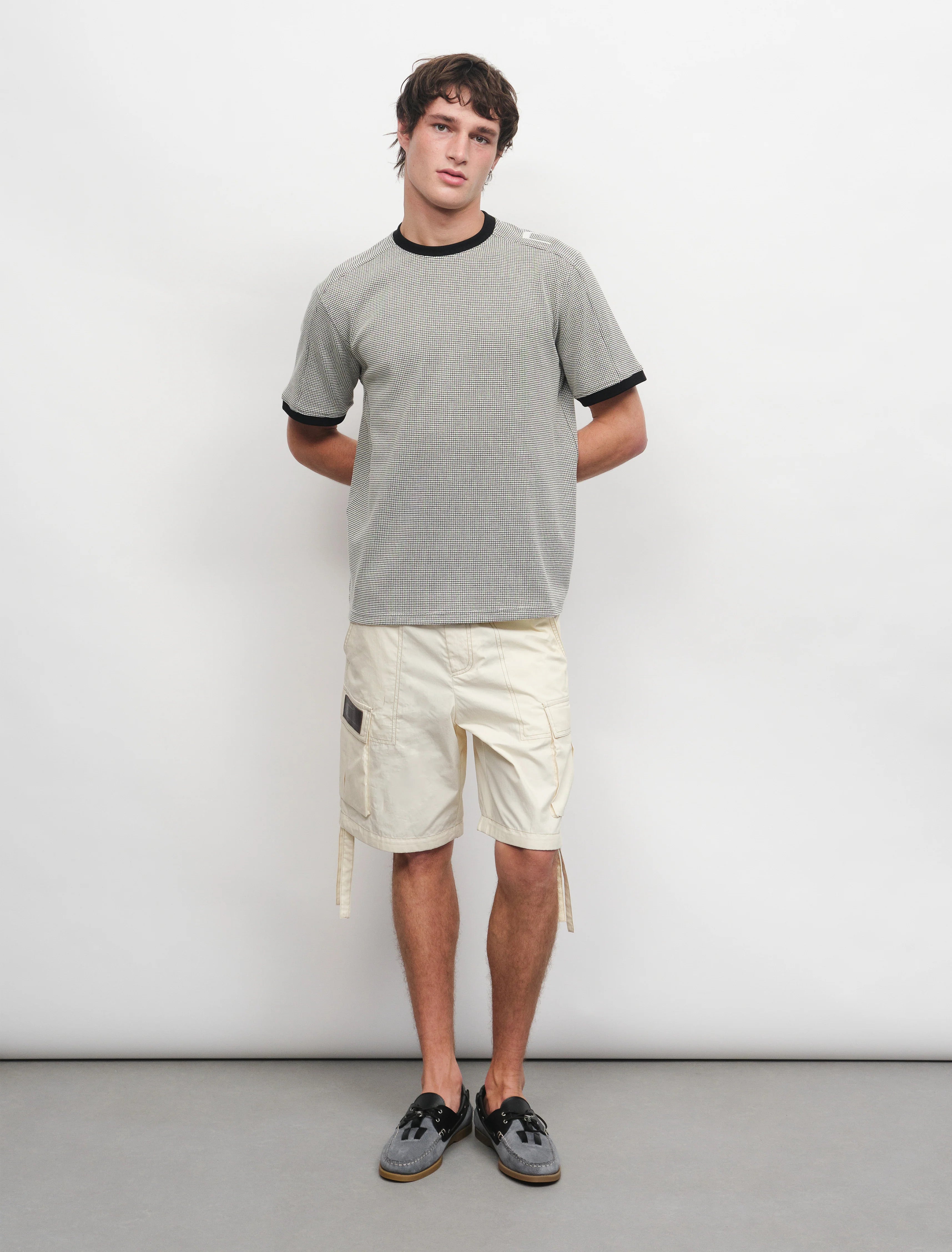 Shorts "Cobalt Cargo"