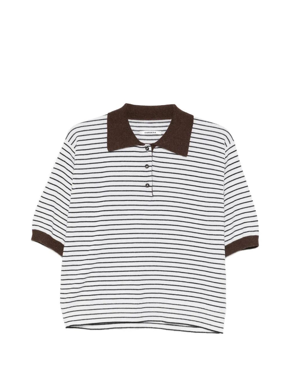 Maglia Polo "Merino Wool Striped"
