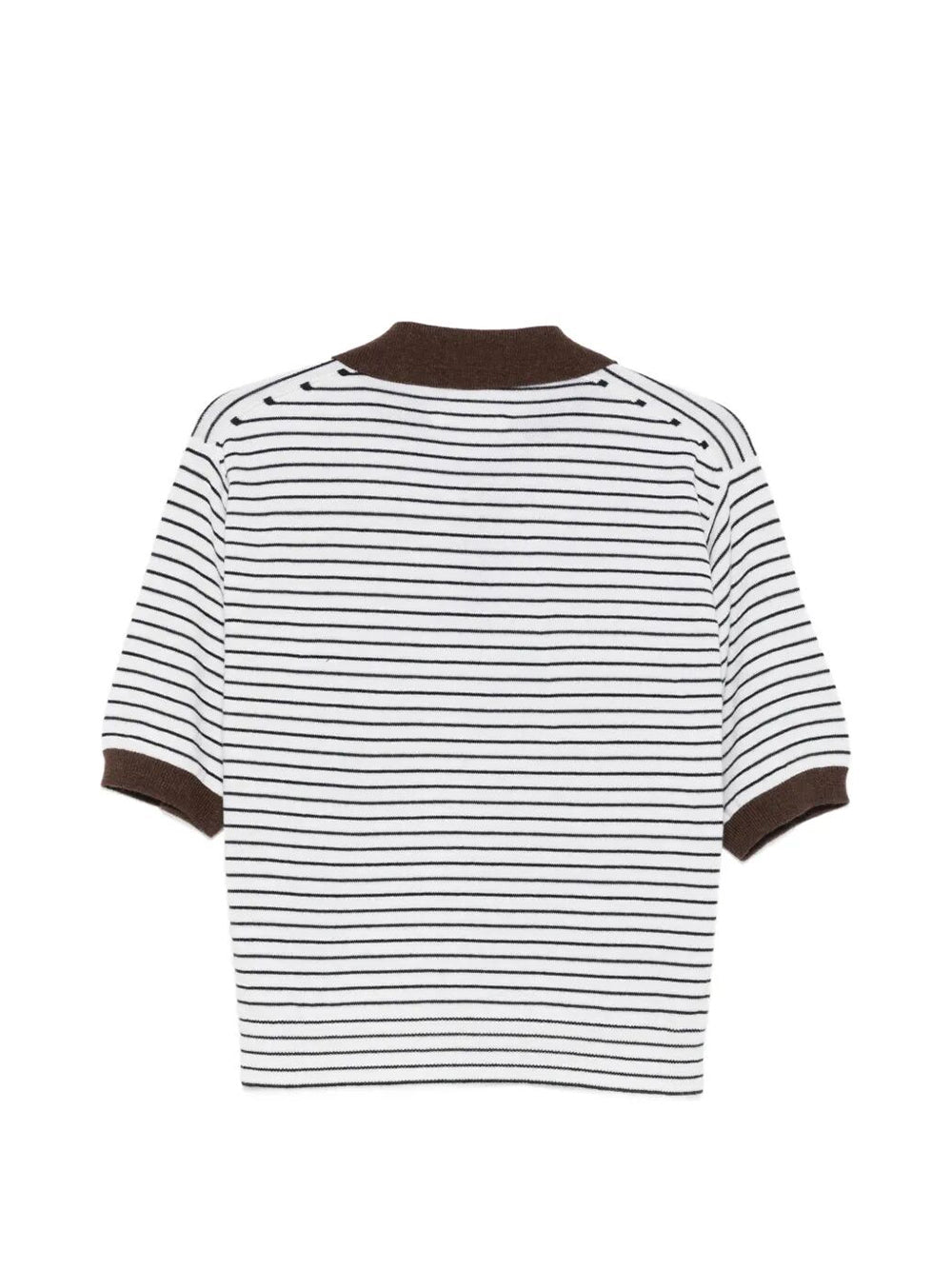 Maglia Polo "Merino Wool Striped"