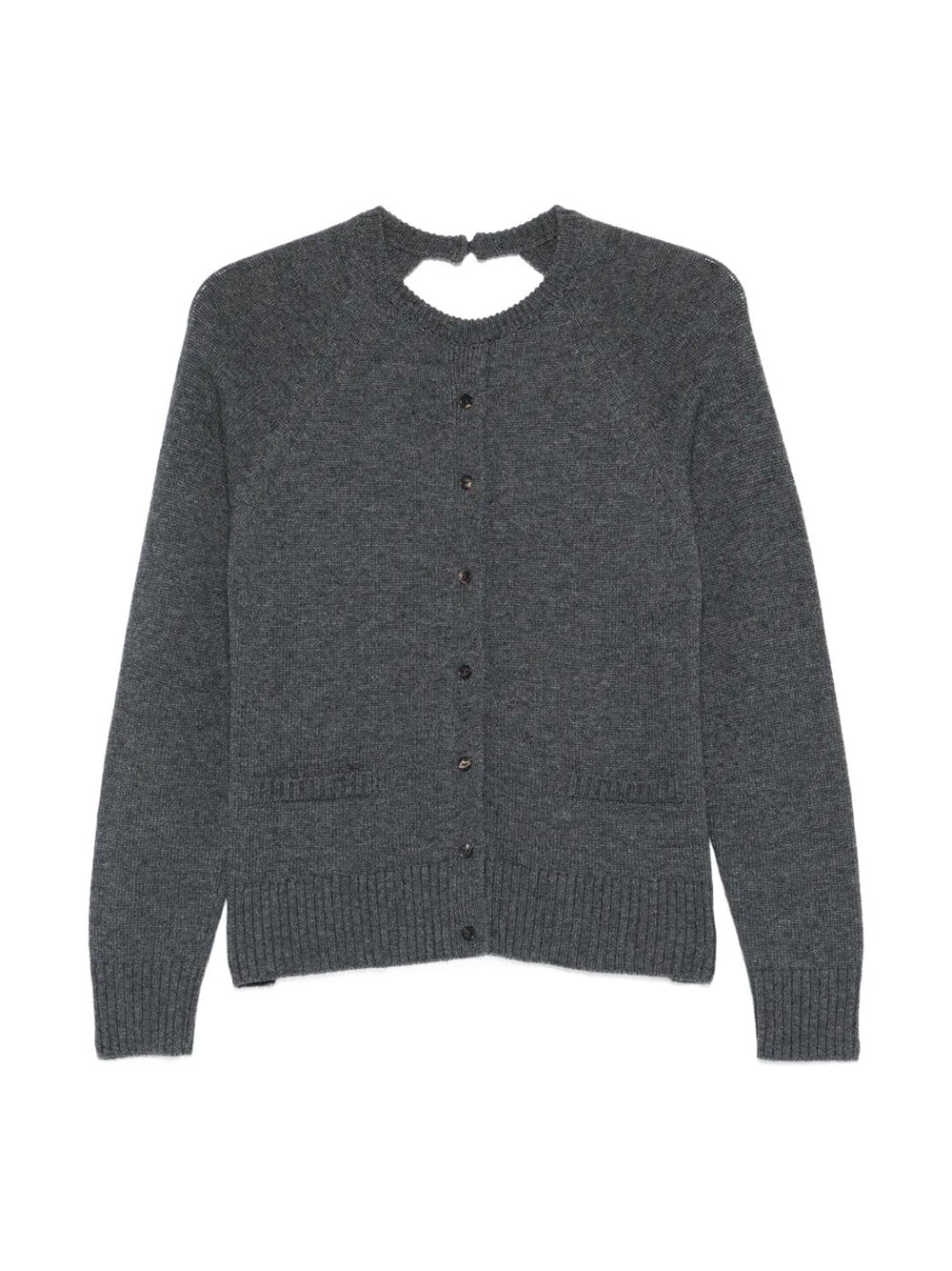Cardigan "Open Back"